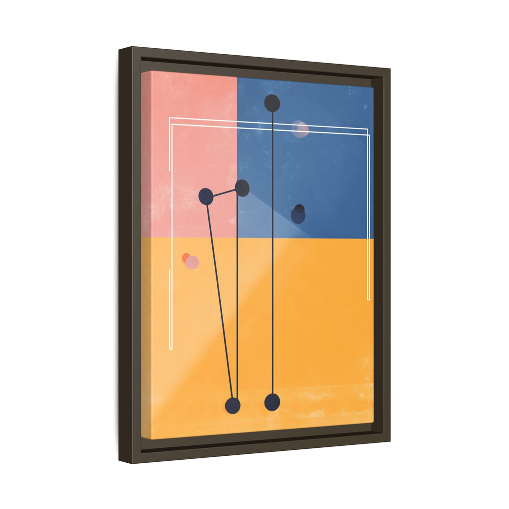 Nexus of Connection: Geometric Abstraction, Modernist Composition, Digital Color Blocks   |   Custom Orders Accepted