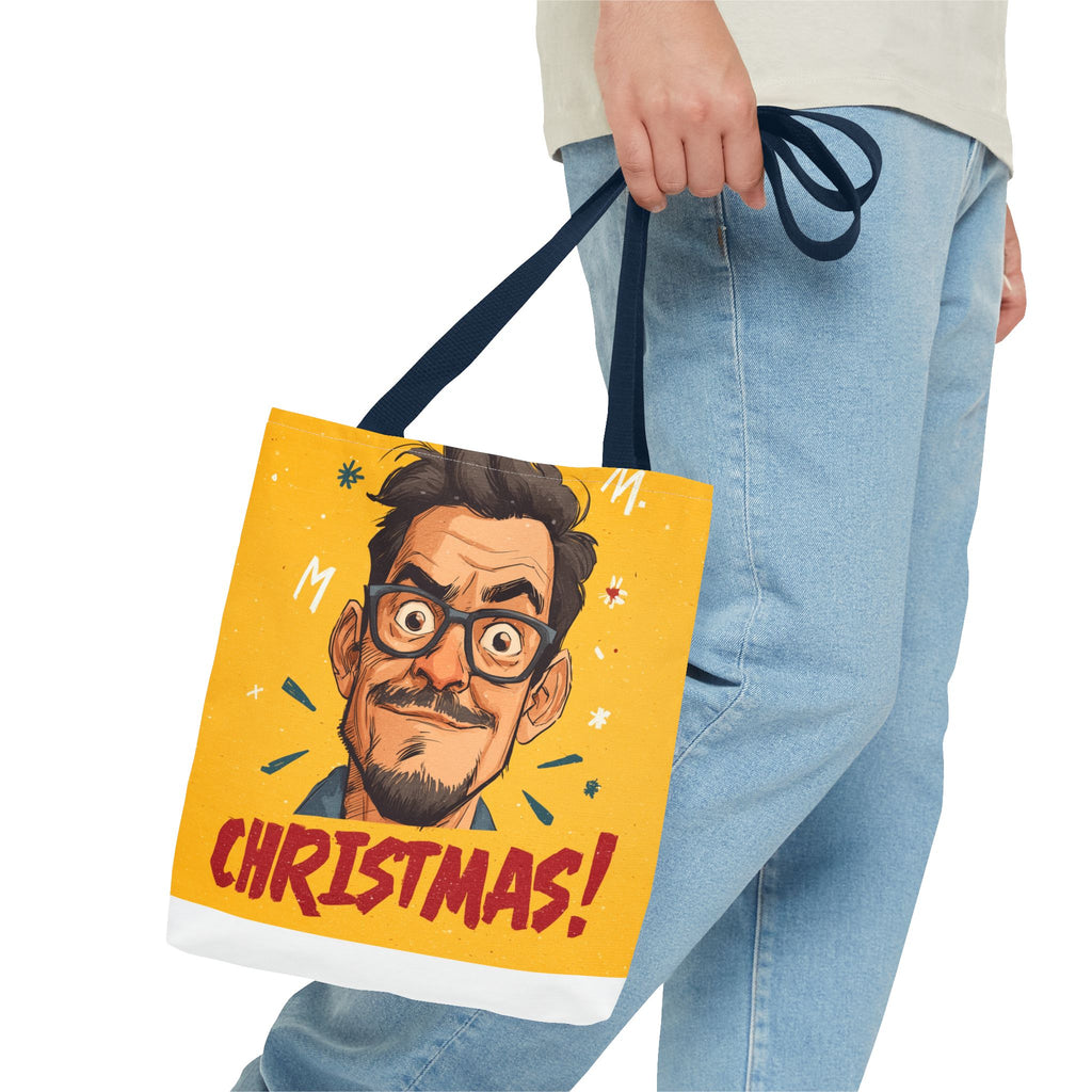 Weird Nerd , Cooked Nerd , Gooner ChristmasTote Bag (AOP)
