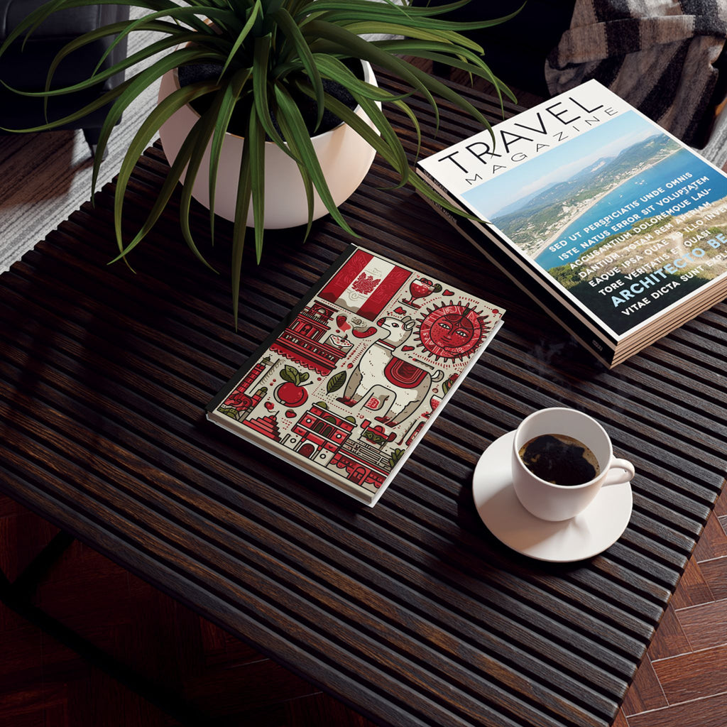 Peru Pulse: Geometric Cultural Landscape, Graphic National Pride, Peruvian Symbolic Design | Custom Orders Accepted