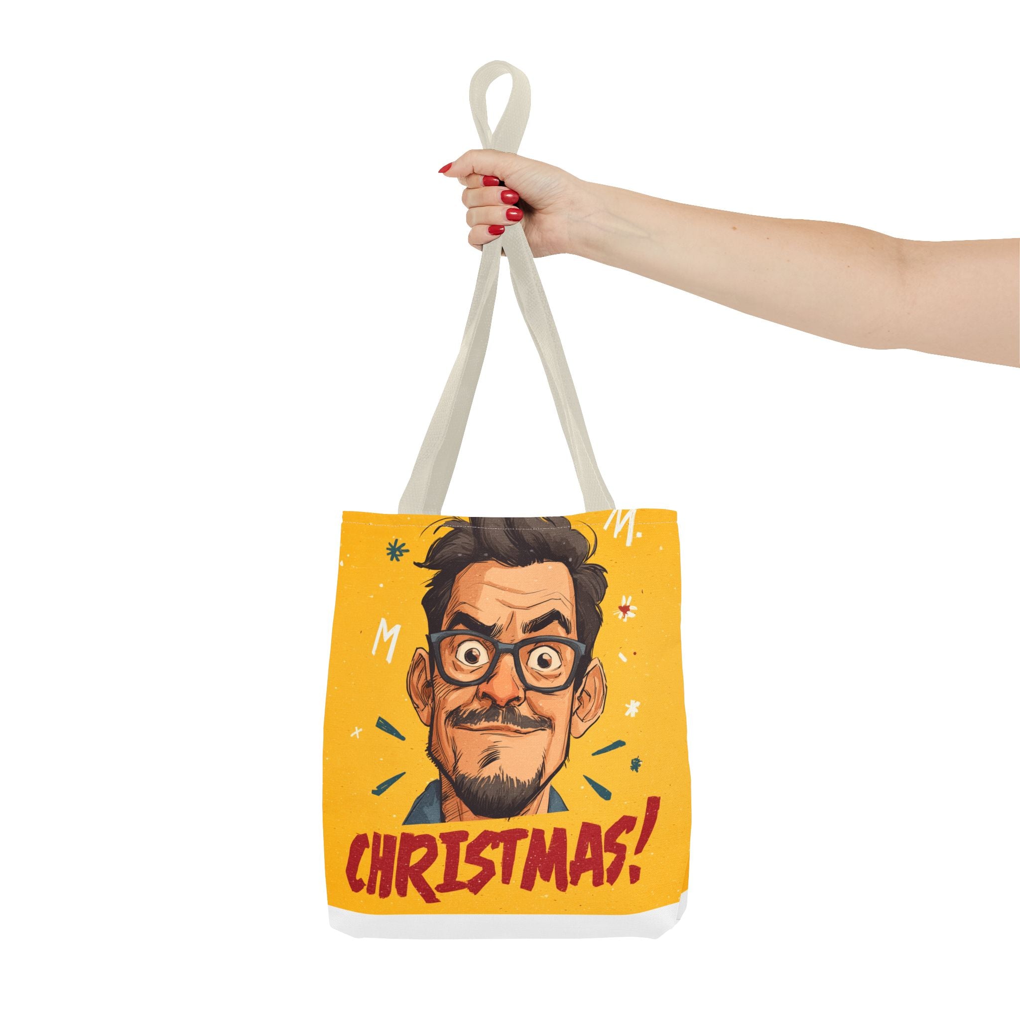 Weird Nerd , Cooked Nerd , Gooner ChristmasTote Bag (AOP)