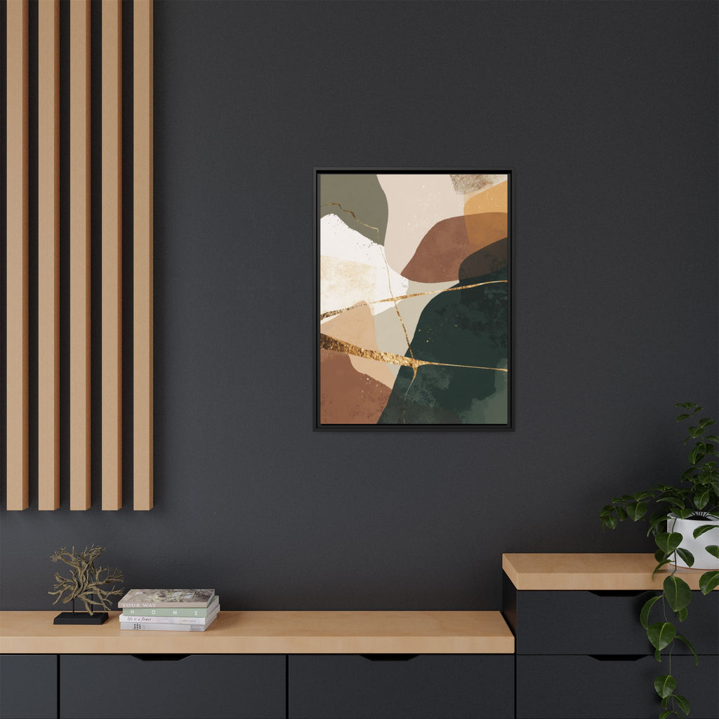 Geological Whispers: Organic Abstractions, Metallic Landscapes, Contemporary Minimalist Design   |   Custom Orders Accepted