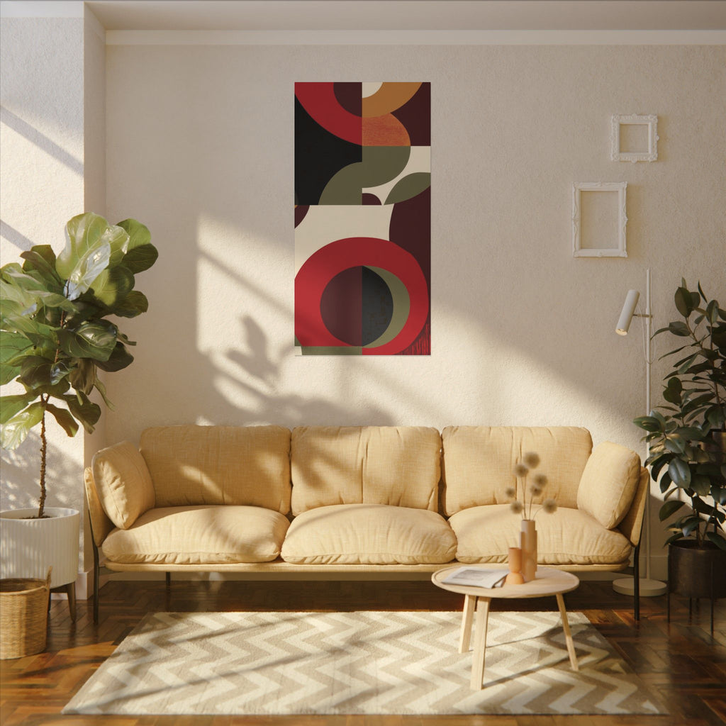 Geometric Convergence: Modernist Abstraction, Constructivist Rhythm, Dynamic Structural Composition   |   Custom Orders Accepted