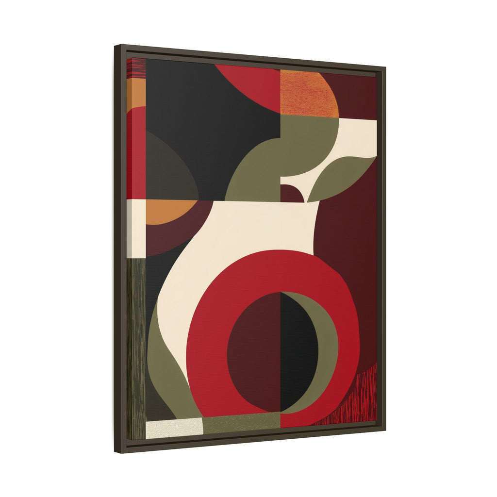 Geometric Intersections: Mid-Century Modern Design, Abstract Architectural Composition, Rhythmic Curved Forms   |   Custom Orders Accepted