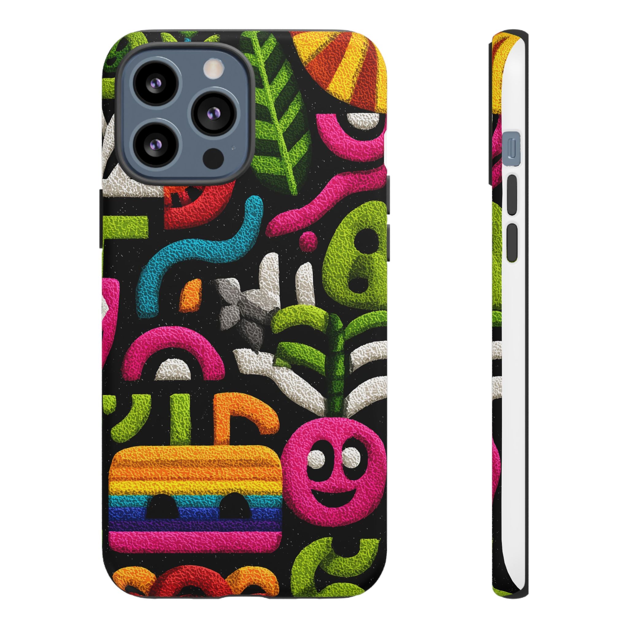 Vibrant Phone Case - Tough Cases | Funky, Colorful, Unique Design for Personalization, Gift, Accessory, Protection, Trendy Style