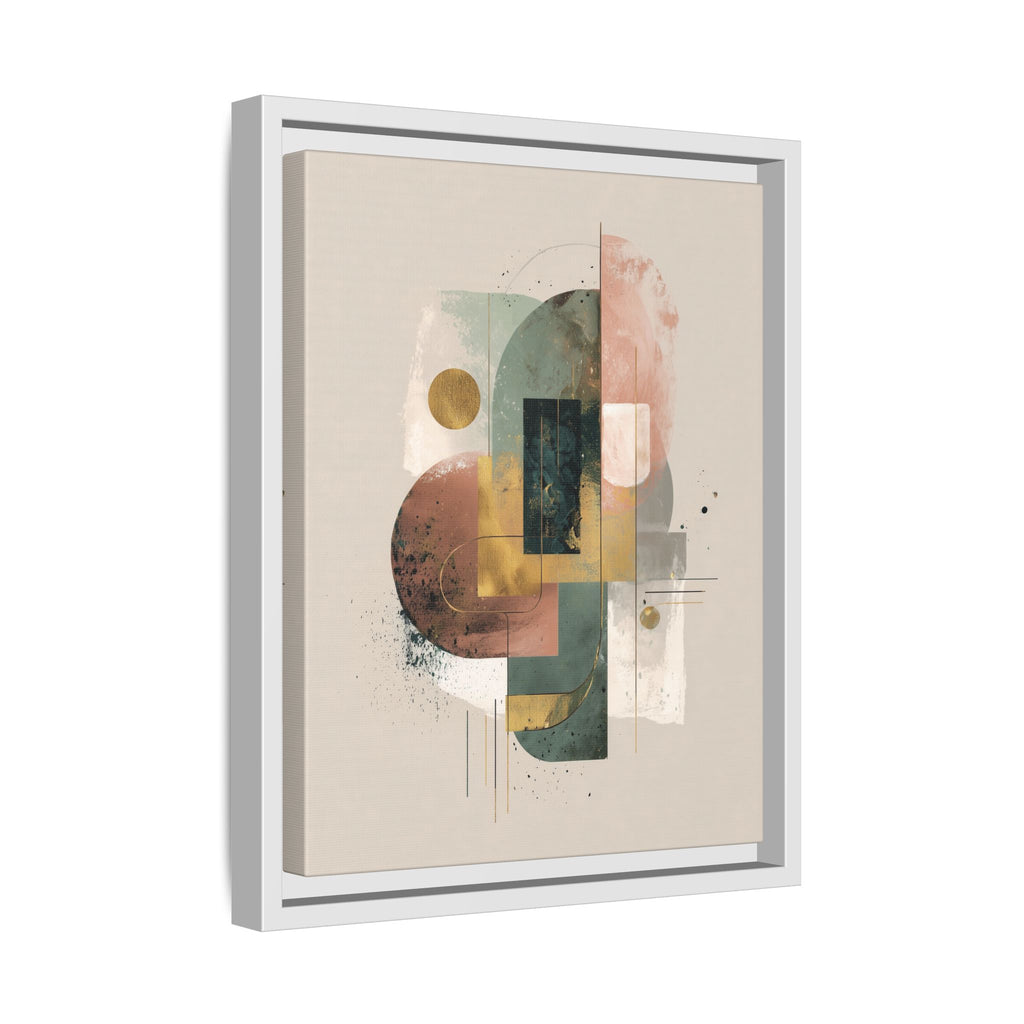 Organic Geometries: Fragmented Forms, Digital Abstract Composition, Layered Minimalist Art   |   Custom Orders Accepted