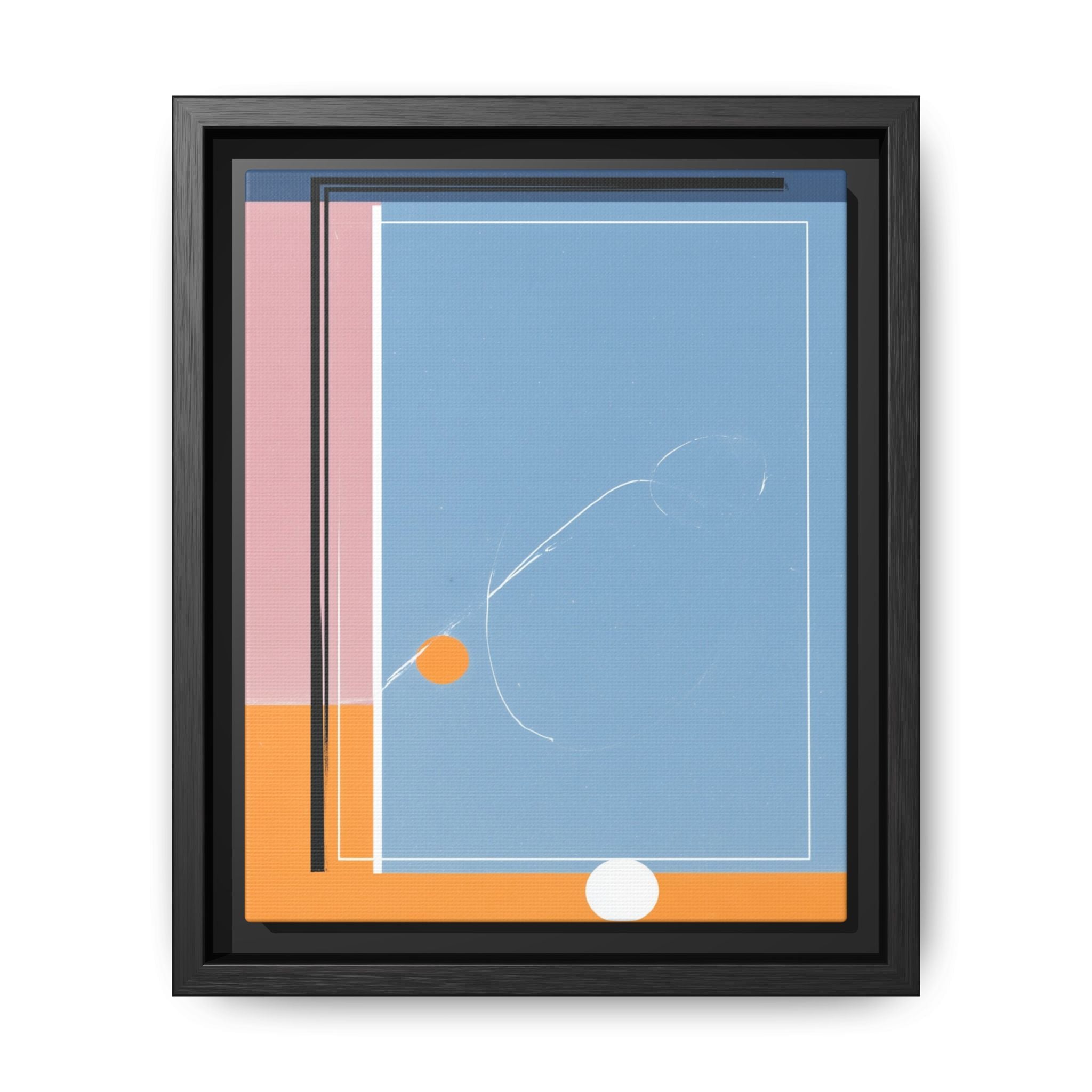 Geometric Layered Abstraction: Modernist Color Planes, Constructivist Design, Minimalist Composition   |   Custom Orders Accepted