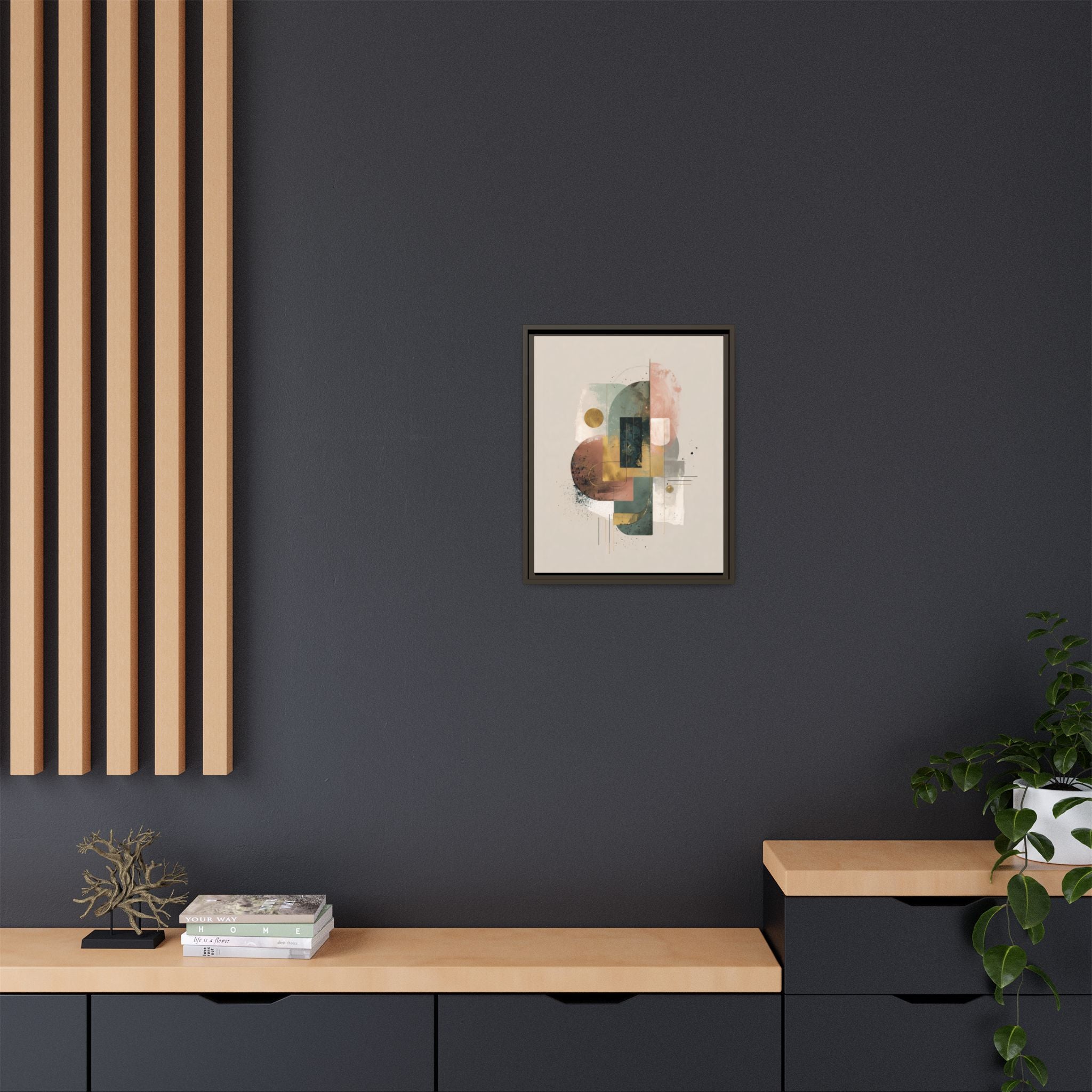 Organic Geometries: Fragmented Forms, Digital Abstract Composition, Layered Minimalist Art   |   Custom Orders Accepted