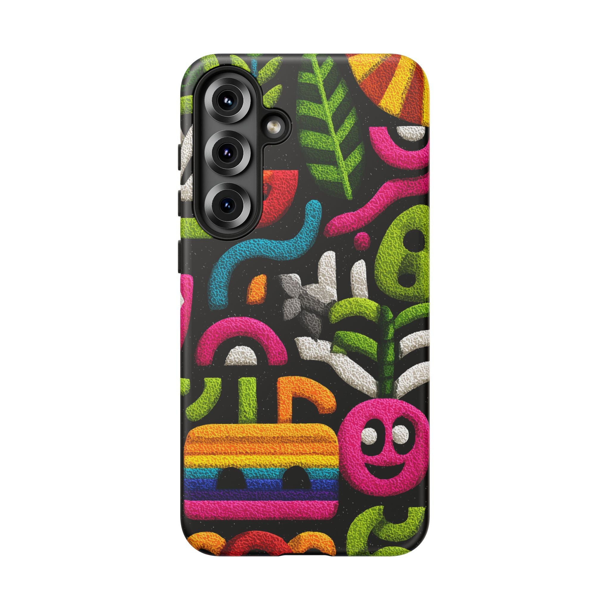 Vibrant Phone Case - Tough Cases | Funky, Colorful, Unique Design for Personalization, Gift, Accessory, Protection, Trendy Style