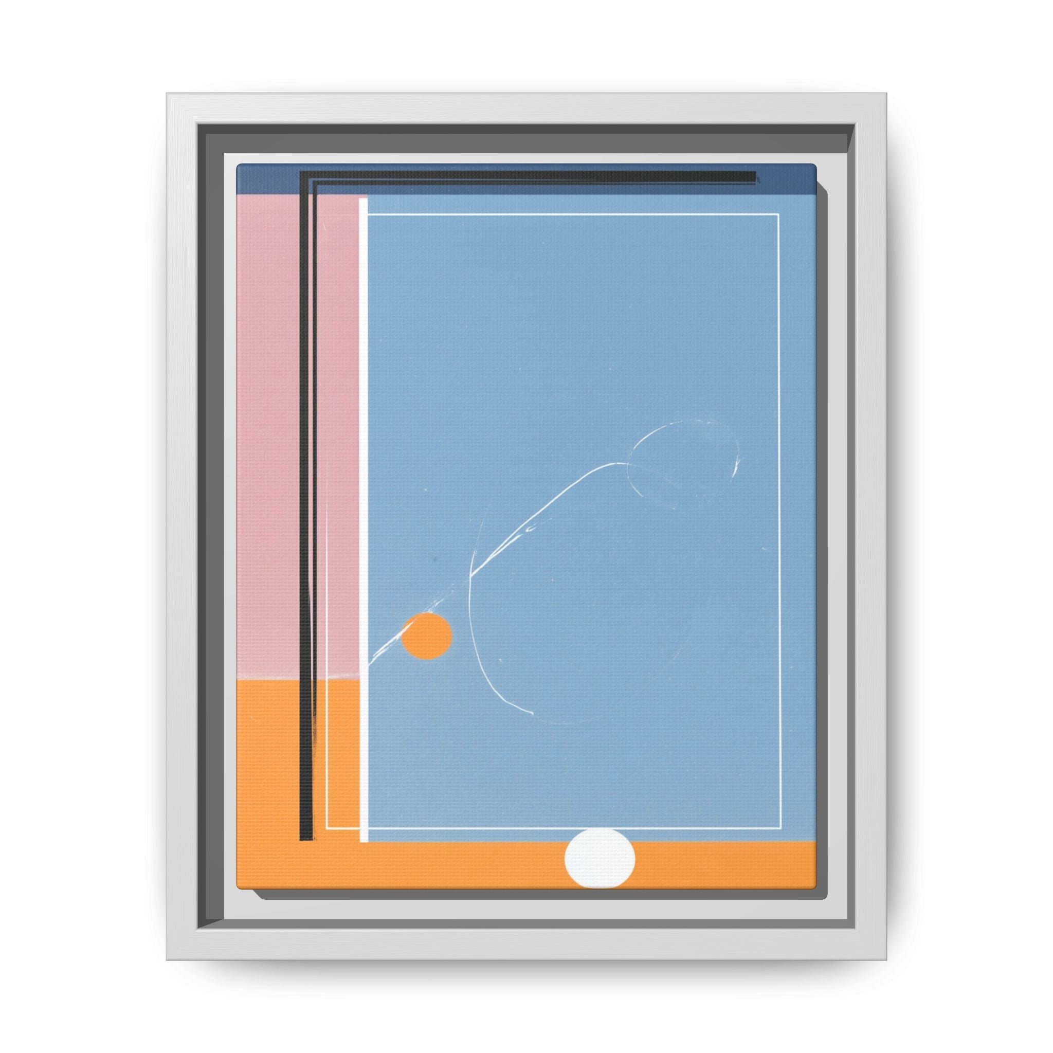 Geometric Layered Abstraction: Modernist Color Planes, Constructivist Design, Minimalist Composition   |   Custom Orders Accepted