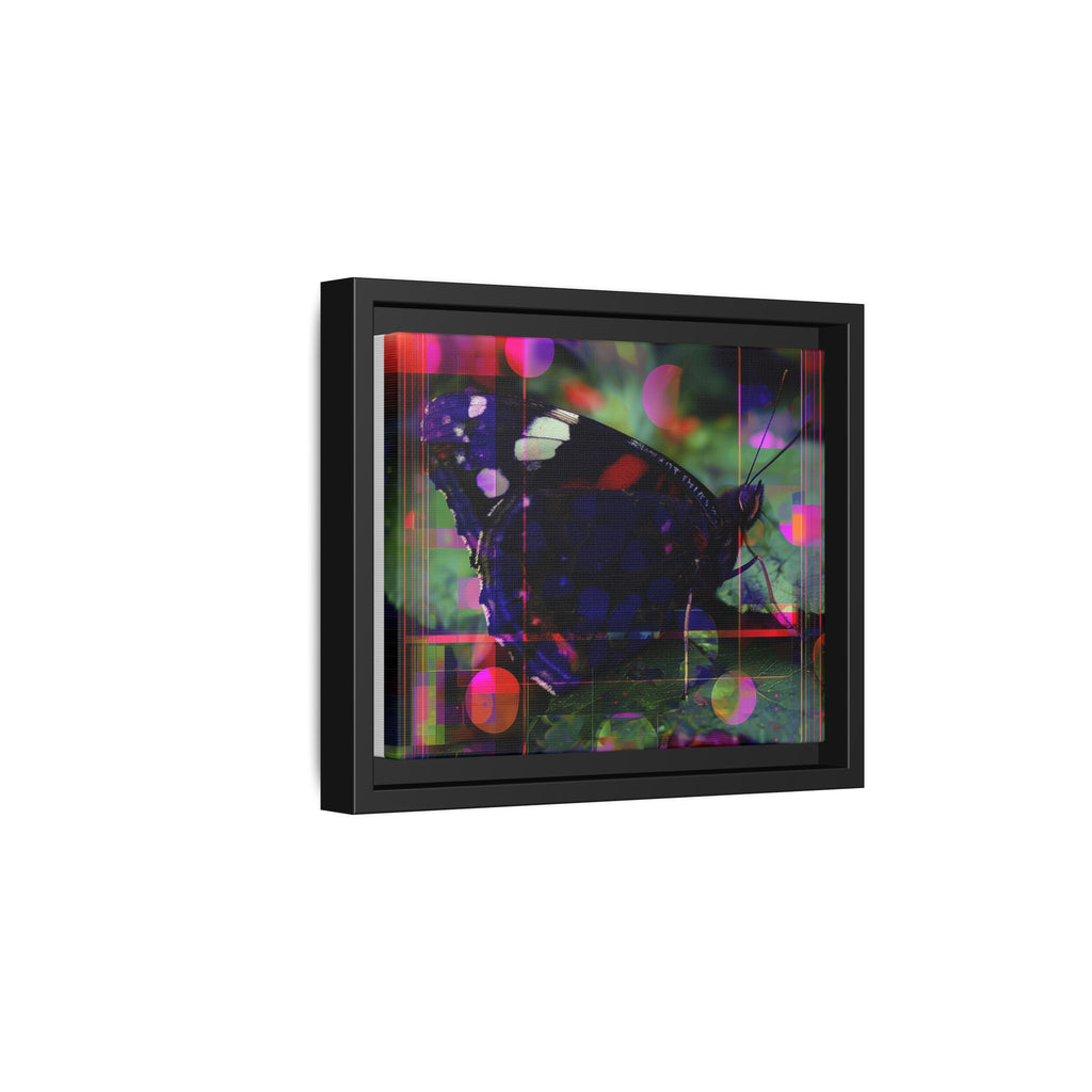 Metamorphic Glitch: Digital Nature Remix, Butterfly Geometric Distortion   |    Custom Orders Available