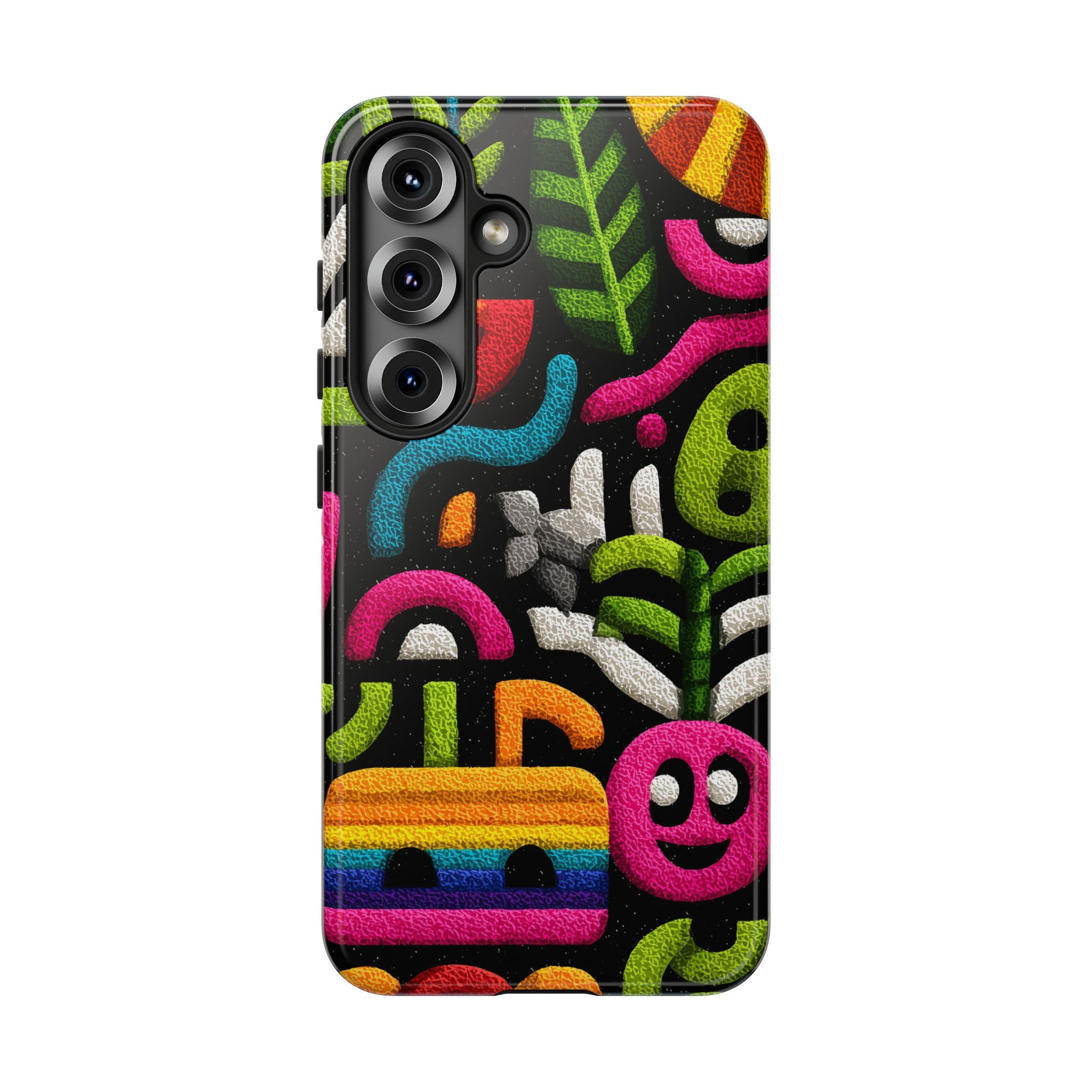 Vibrant Phone Case - Tough Cases | Funky, Colorful, Unique Design for Personalization, Gift, Accessory, Protection, Trendy Style