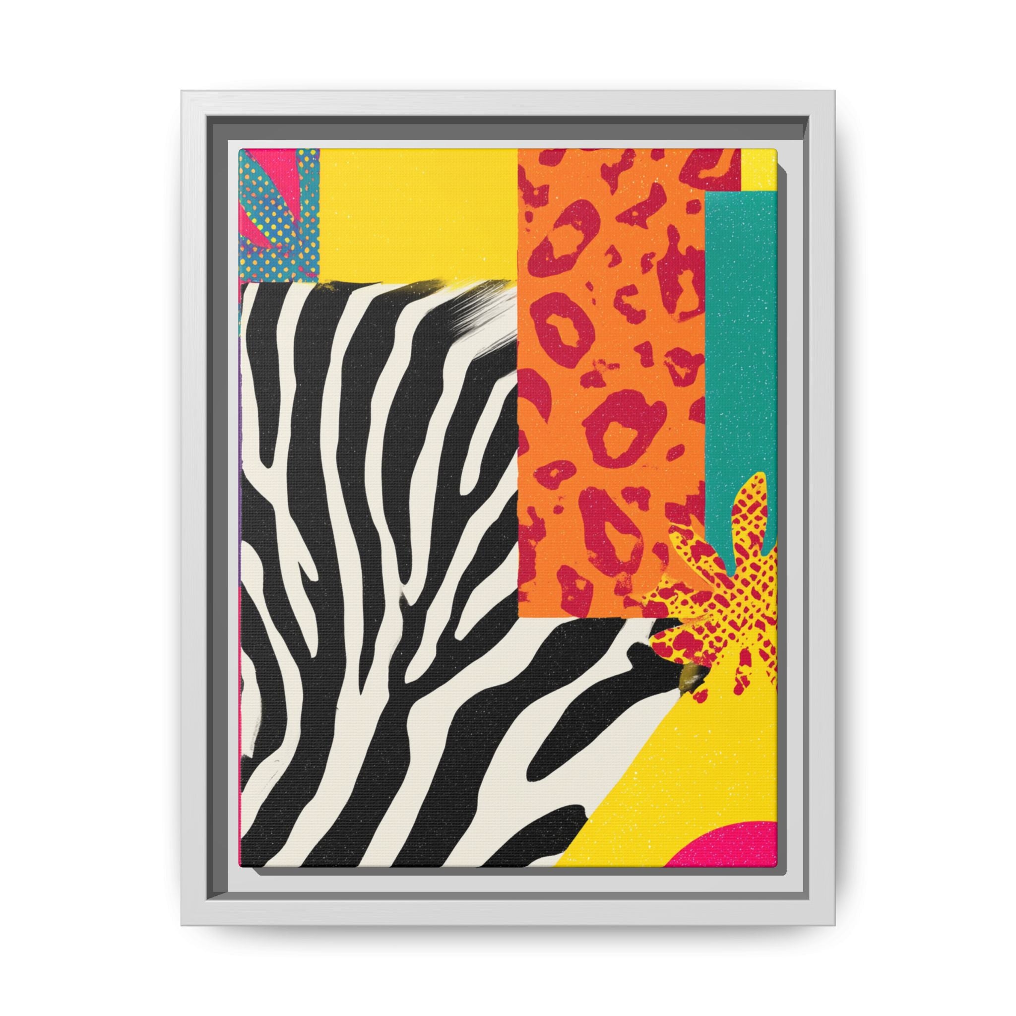 Vibrant Framed Art Print, Colorful Wall Decor, Modern Home Art, Statement Piece for Living Room, Unique Gift, Boho Decor