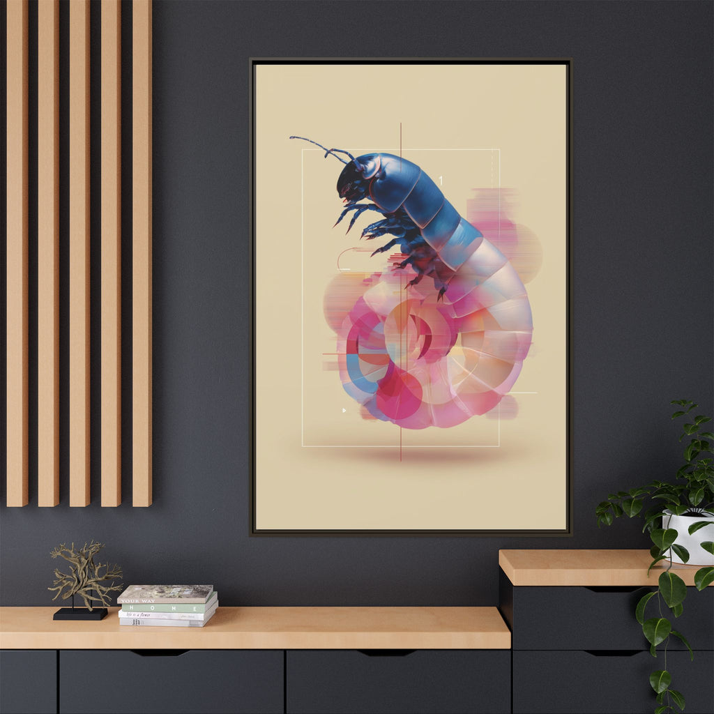 Exoskeleton Cipher: Digital Insect Rendering, Geometric Glitch Art   |    Custom Orders Available