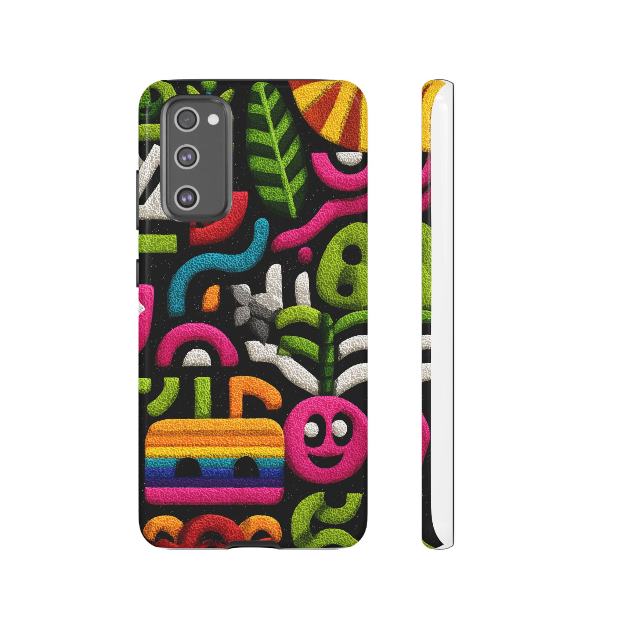 Vibrant Phone Case - Tough Cases | Funky, Colorful, Unique Design for Personalization, Gift, Accessory, Protection, Trendy Style