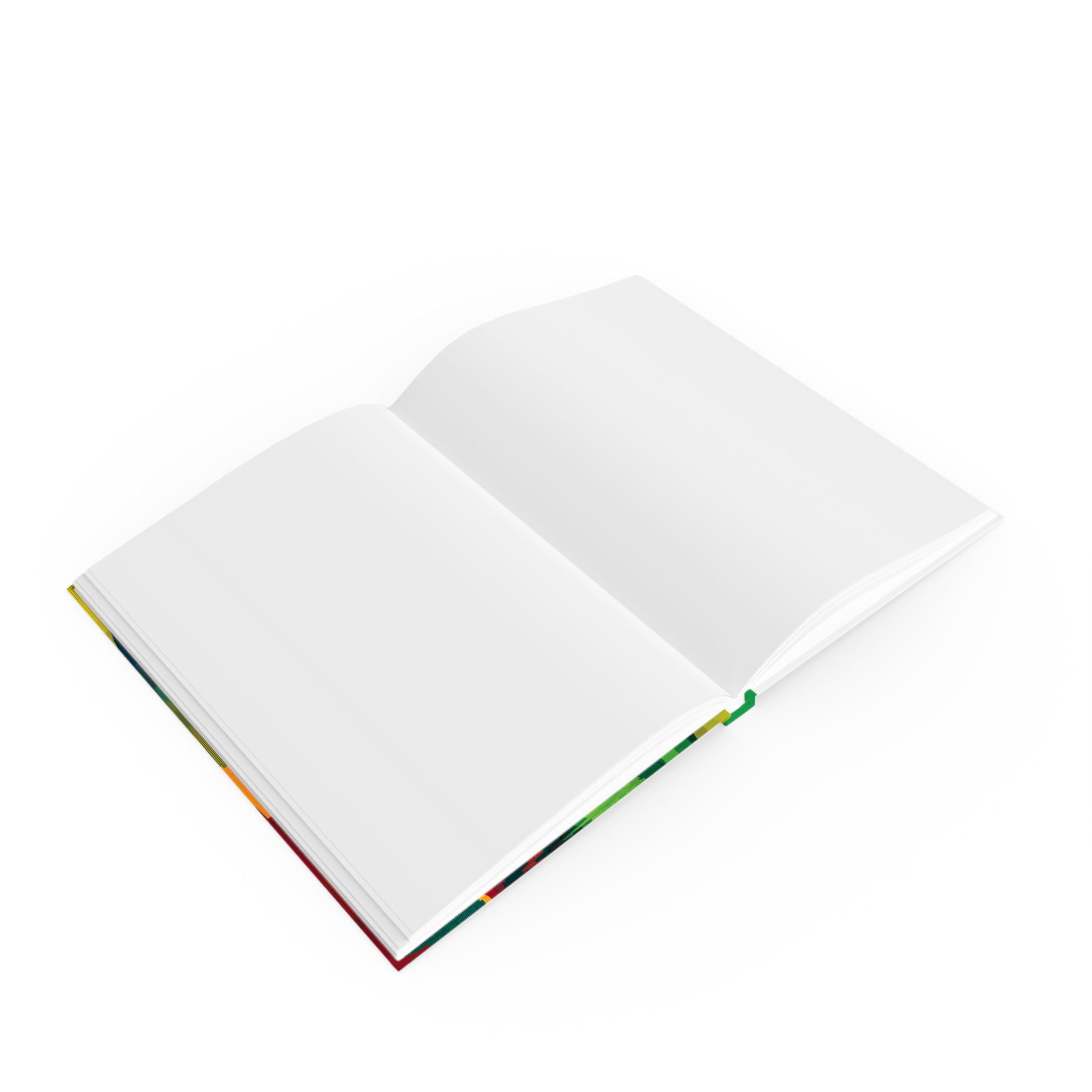 Vibrant Praying Mantis Hard Back Journal - Perfect for Nature Lovers, Birthday Gifts, Eco-Friendly Stationery, Art Lovers, and Writing