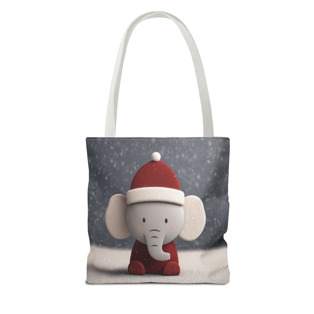 Christmas Elephant Tote Bag, Cute Holiday Reusable Bag, Gift for Kids, Eco-Friendly Shopping, Adventurous Tote for Any Occasion, [...]