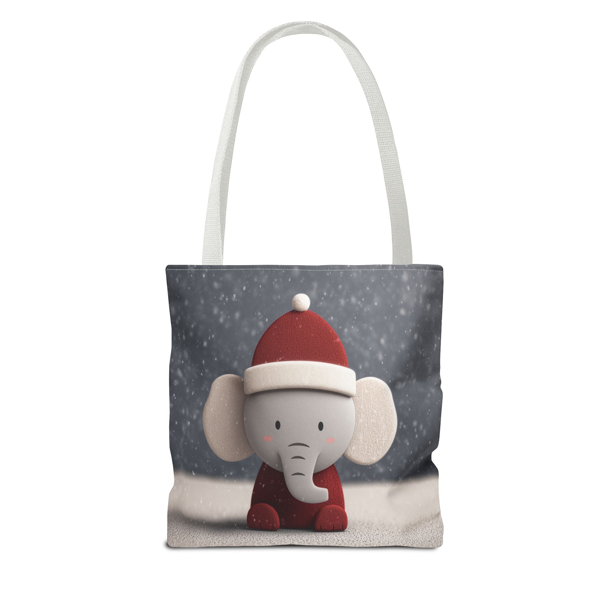 Christmas Elephant Tote Bag, Cute Holiday Reusable Bag, Gift for Kids, Eco-Friendly Shopping, Adventurous Tote for Any Occasion, [...]