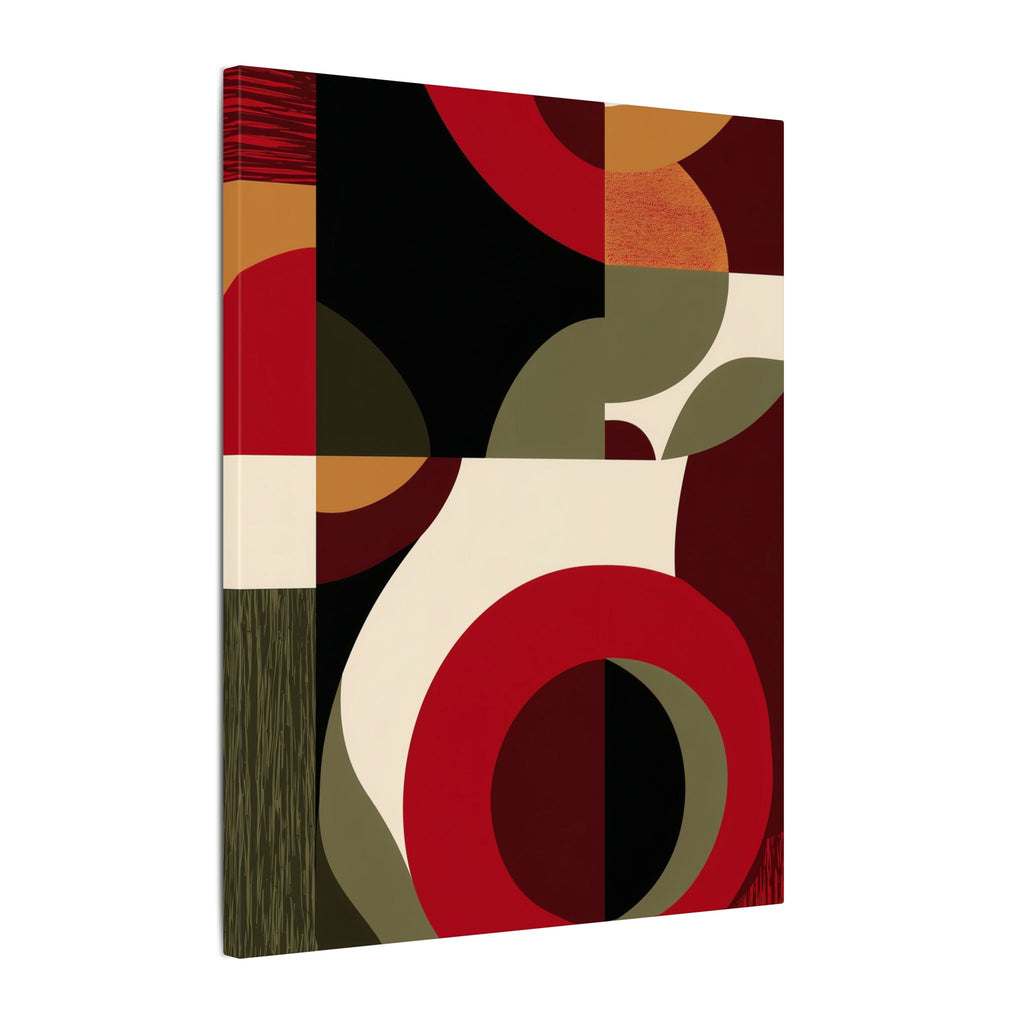 Geometric Convergence: Modernist Abstraction, Constructivist Rhythm, Dynamic Structural Composition   |   Custom Orders Accepted