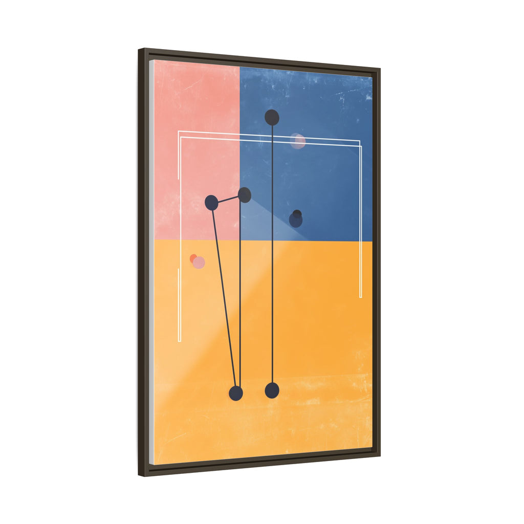 Nexus of Connection: Geometric Abstraction, Modernist Composition, Digital Color Blocks   |   Custom Orders Accepted