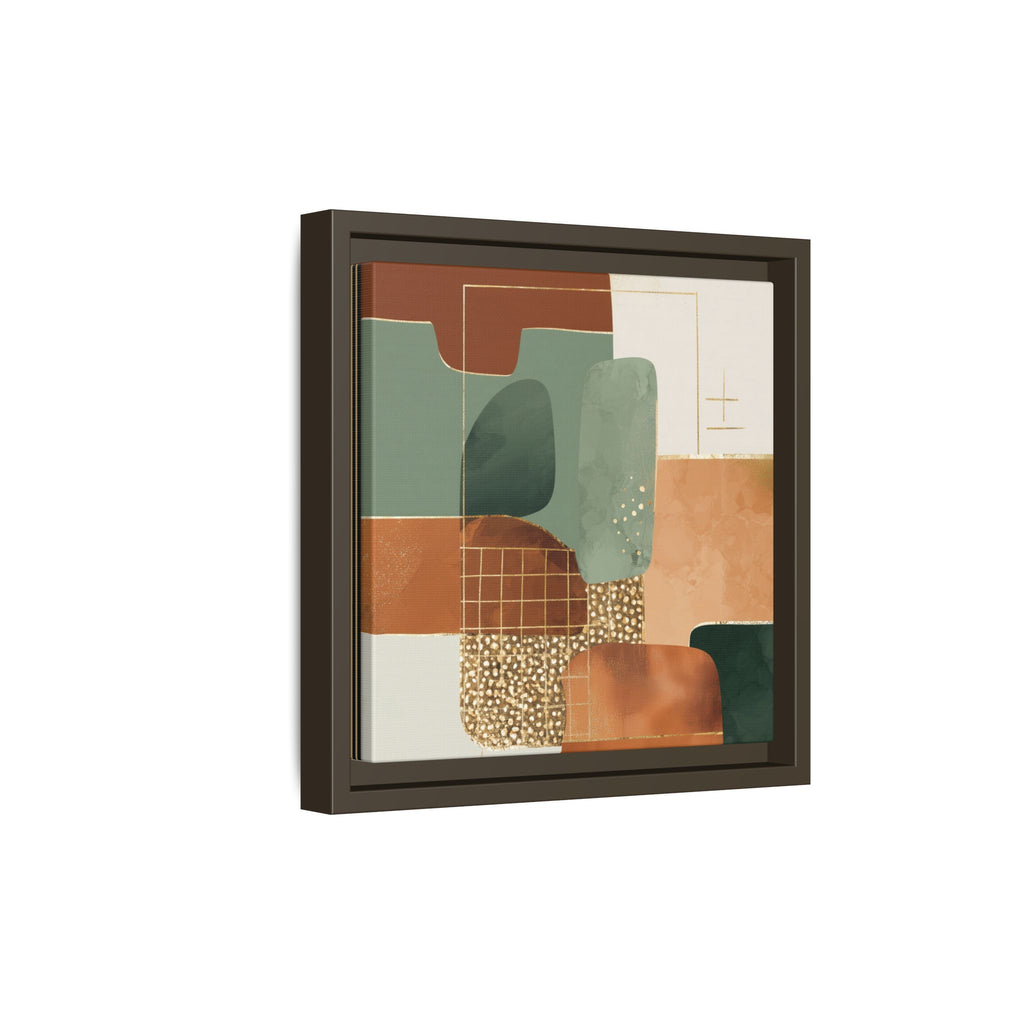 Geometric Harmony: Abstract Minimalist Art, Mid-Century Modern Design, Organic Shapes Composition   |   Custom Orders Accepted