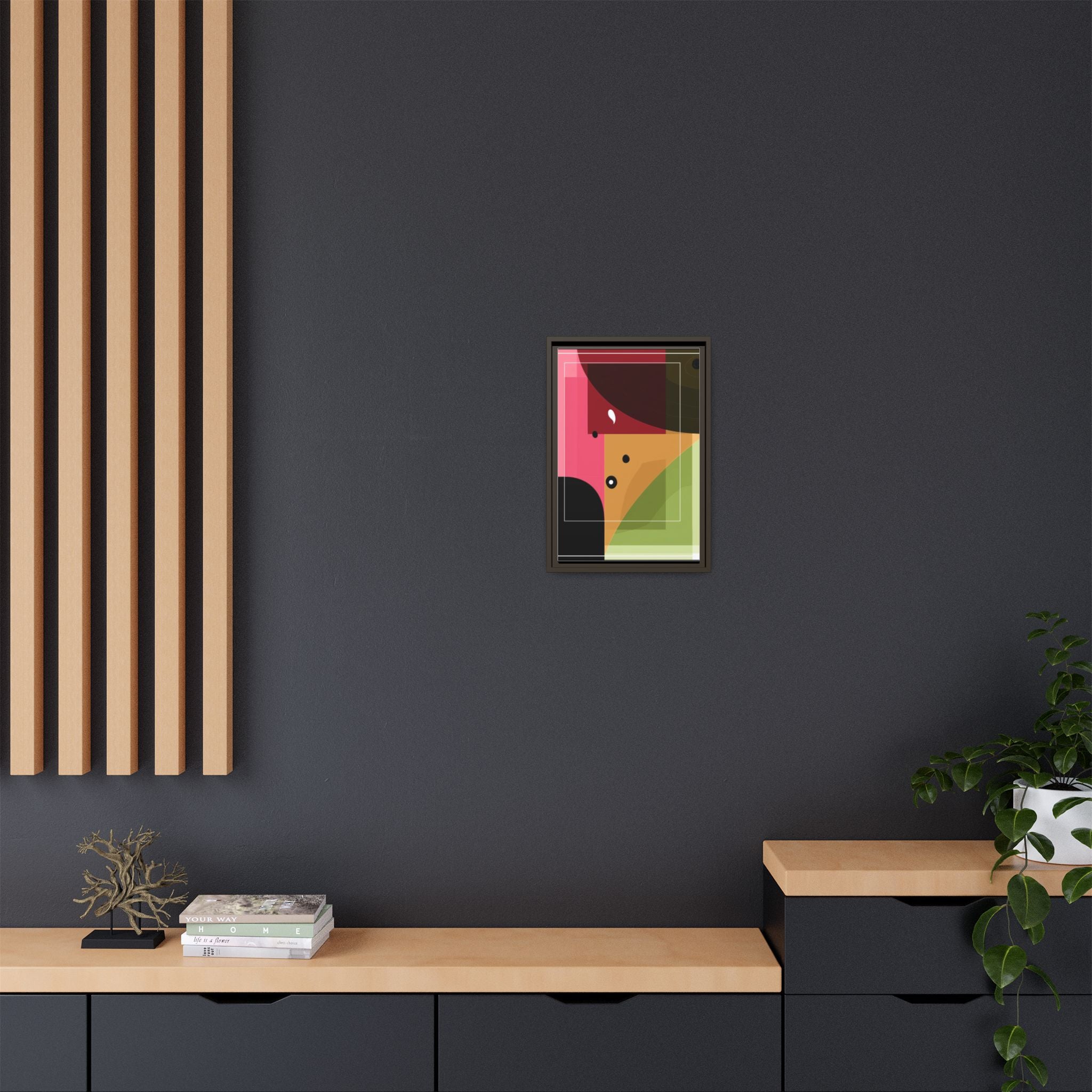 Geometric Convergence: Abstract Modernist Composition, Constructivist Color Blocking, Layered Geometric Design   |   Custom Orders Accepted