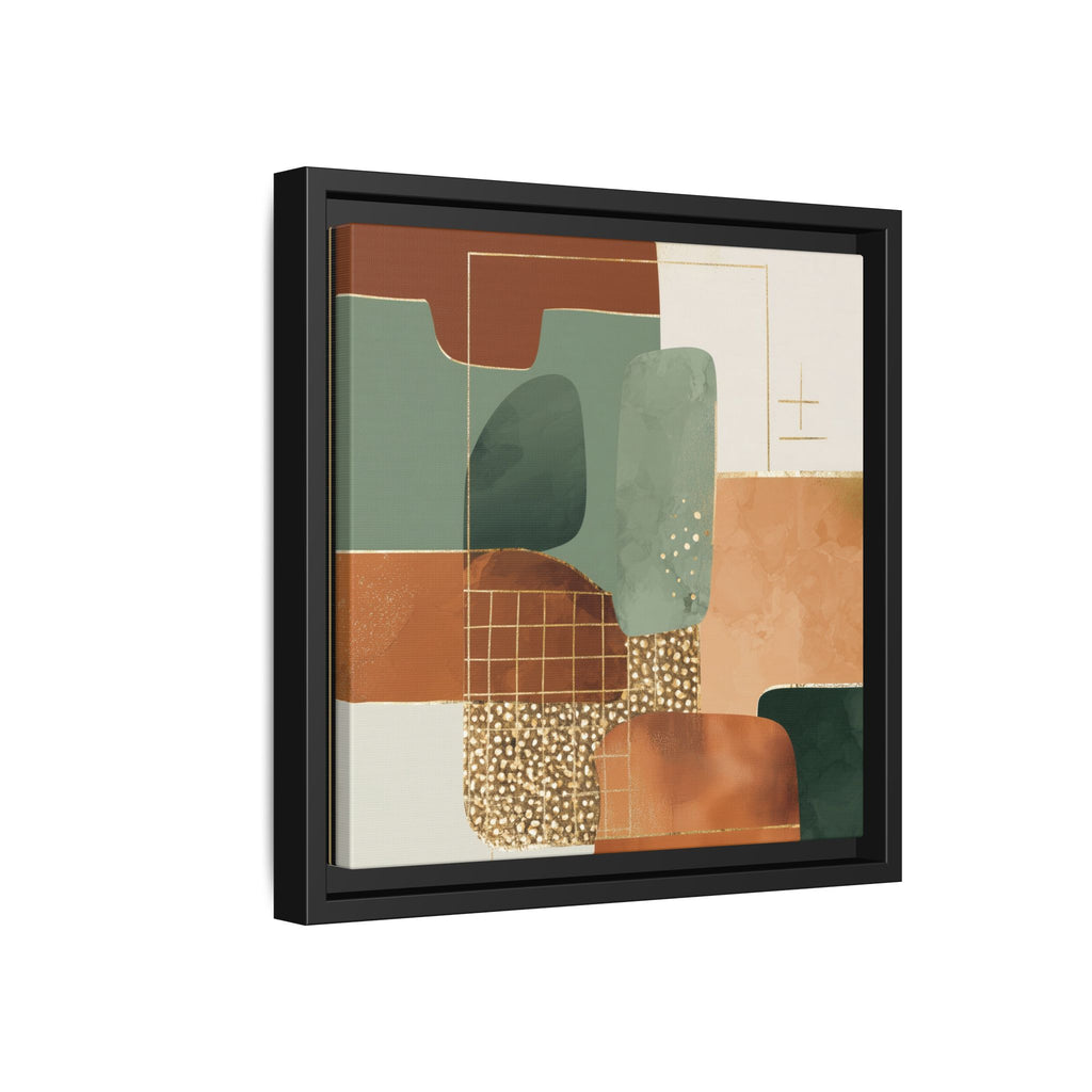 Geometric Harmony: Abstract Minimalist Art, Mid-Century Modern Design, Organic Shapes Composition   |   Custom Orders Accepted