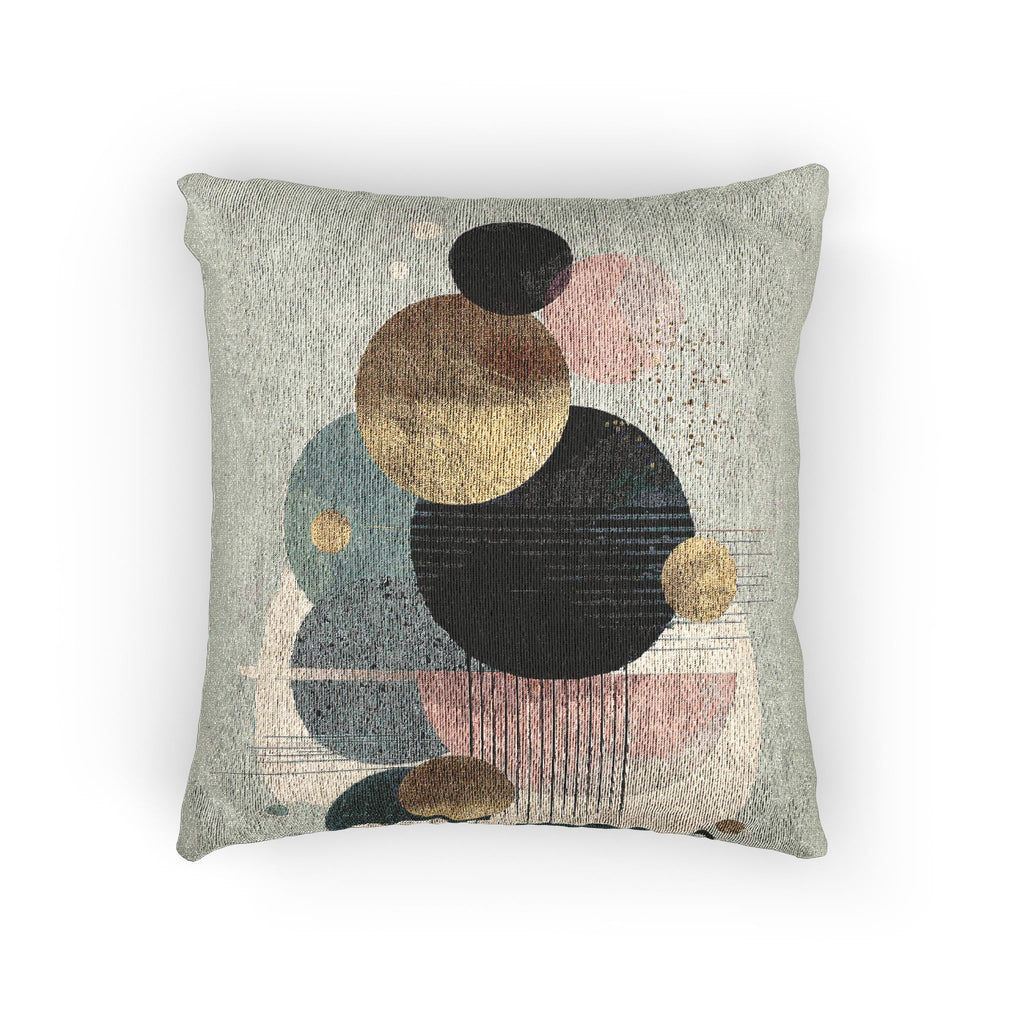 Circles in Harmony: Geometric Abstraction, Modern Minimalist Design   |    Custom Orders Available