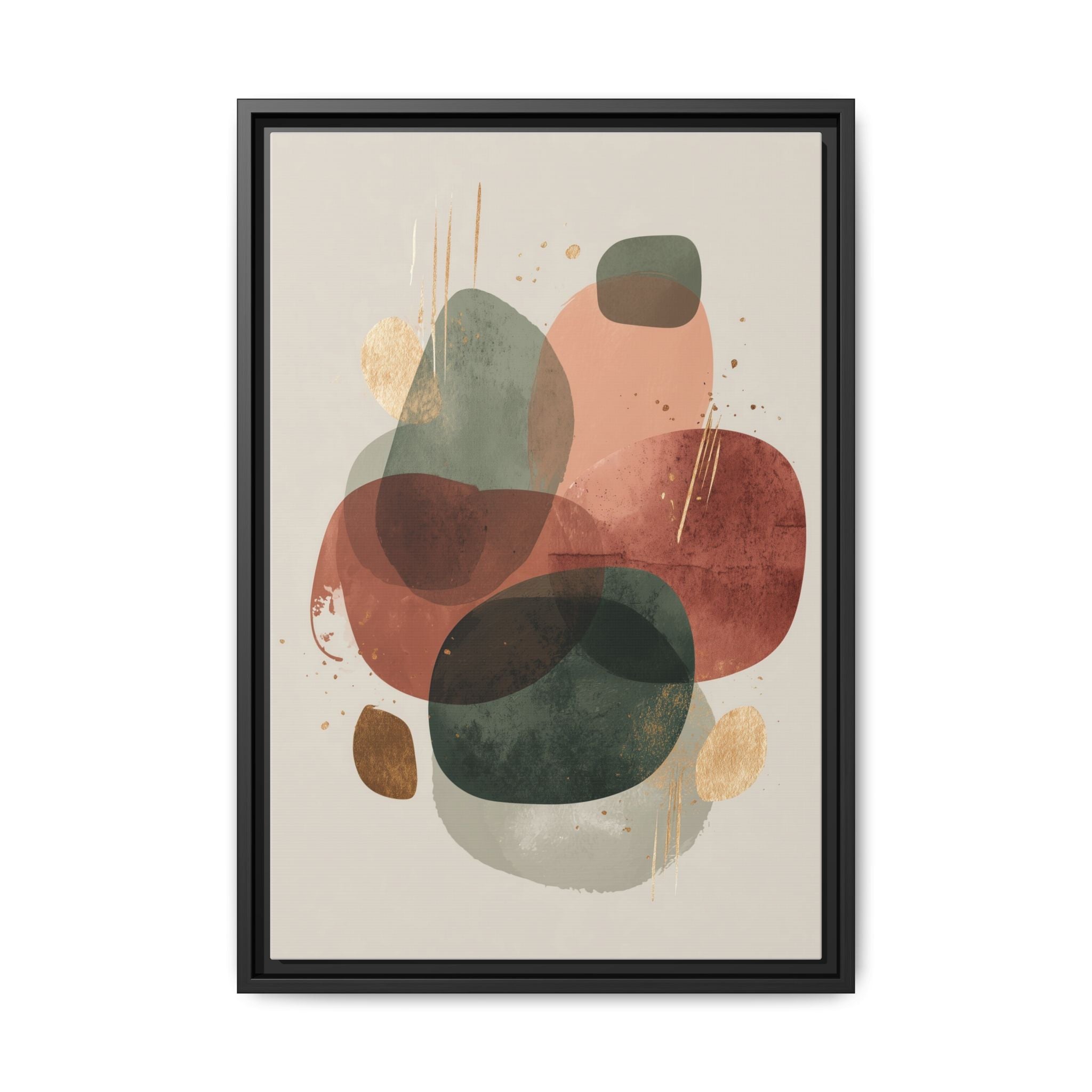 Organic Layers: Earthen Abstractions, Watercolor Minimalism, Contemporary Geometric Harmony   |   Custom Orders Accepted