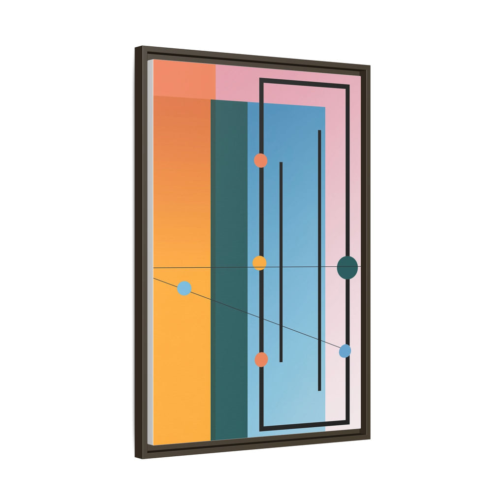 Geometric Harmony: Constructivist Color Planes, Modernist Composition, Abstract Spatial Rhythm   |   Custom Orders Accepted