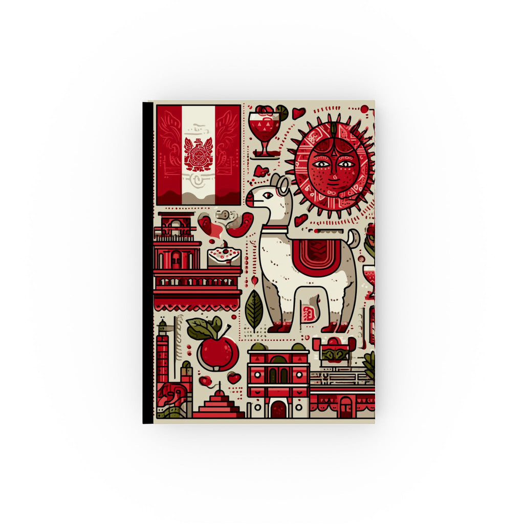 Peru Pulse: Geometric Cultural Landscape, Graphic National Pride, Peruvian Symbolic Design | Custom Orders Accepted