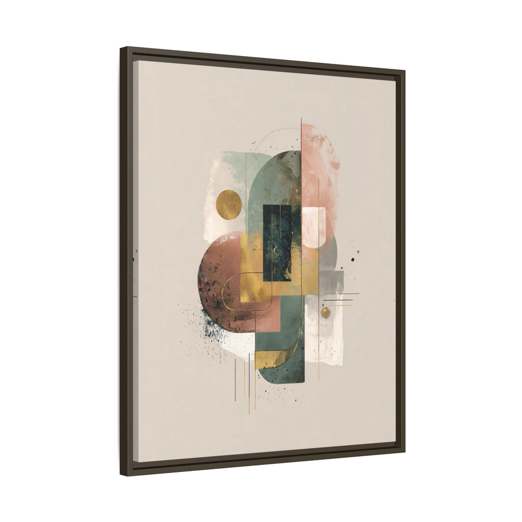 Organic Geometries: Fragmented Forms, Digital Abstract Composition, Layered Minimalist Art   |   Custom Orders Accepted