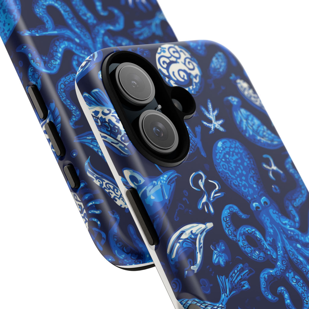 Greek-Inspired Phone Case, Tough Cases for Travel Lovers, Trendy Accessories for Summer, Unique Gifts for Phone Protection