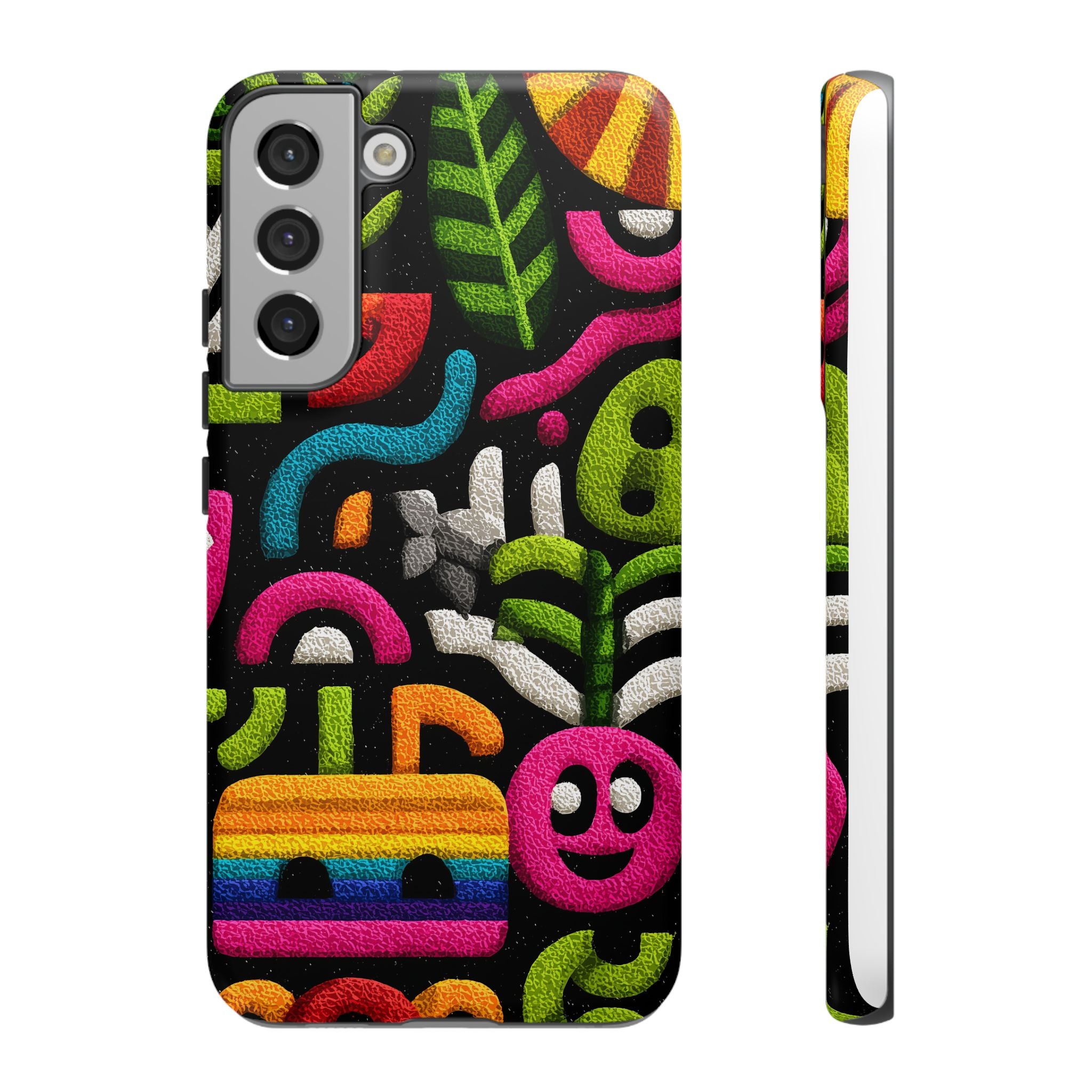 Vibrant Phone Case - Tough Cases | Funky, Colorful, Unique Design for Personalization, Gift, Accessory, Protection, Trendy Style
