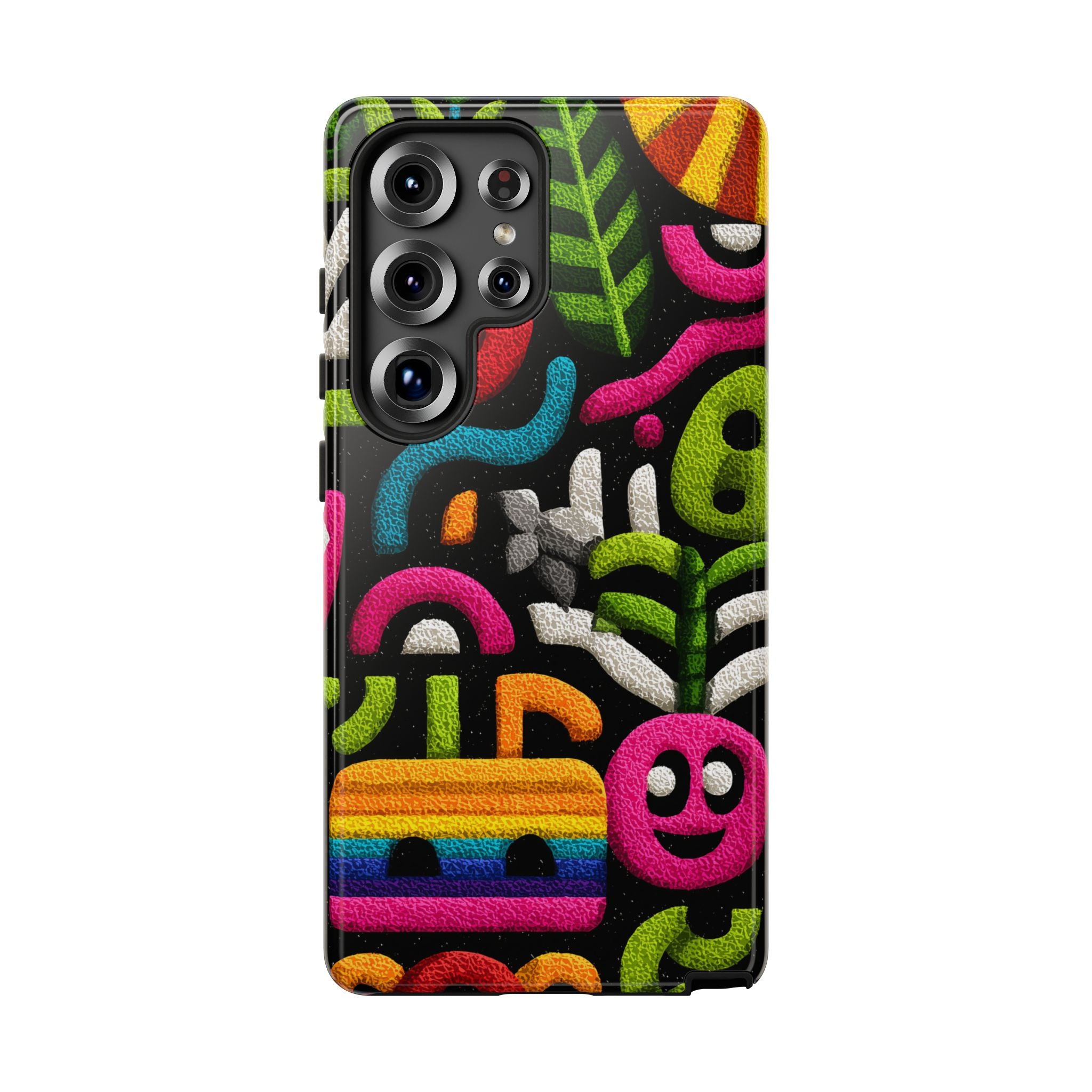 Vibrant Phone Case - Tough Cases | Funky, Colorful, Unique Design for Personalization, Gift, Accessory, Protection, Trendy Style