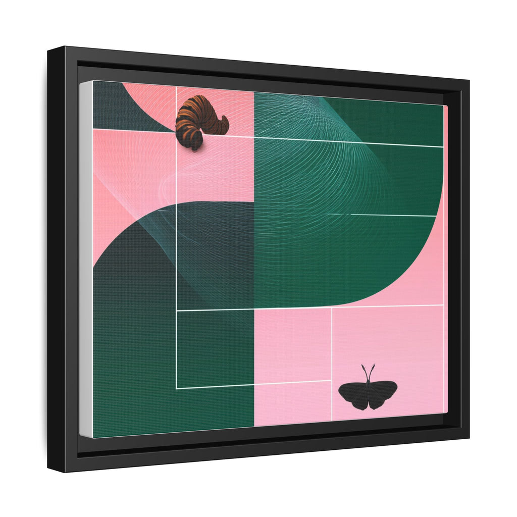 Metamorphosis in Geometric Harmony: Nature's Transformation, Abstract Design Exploration   |    Custom Orders Available