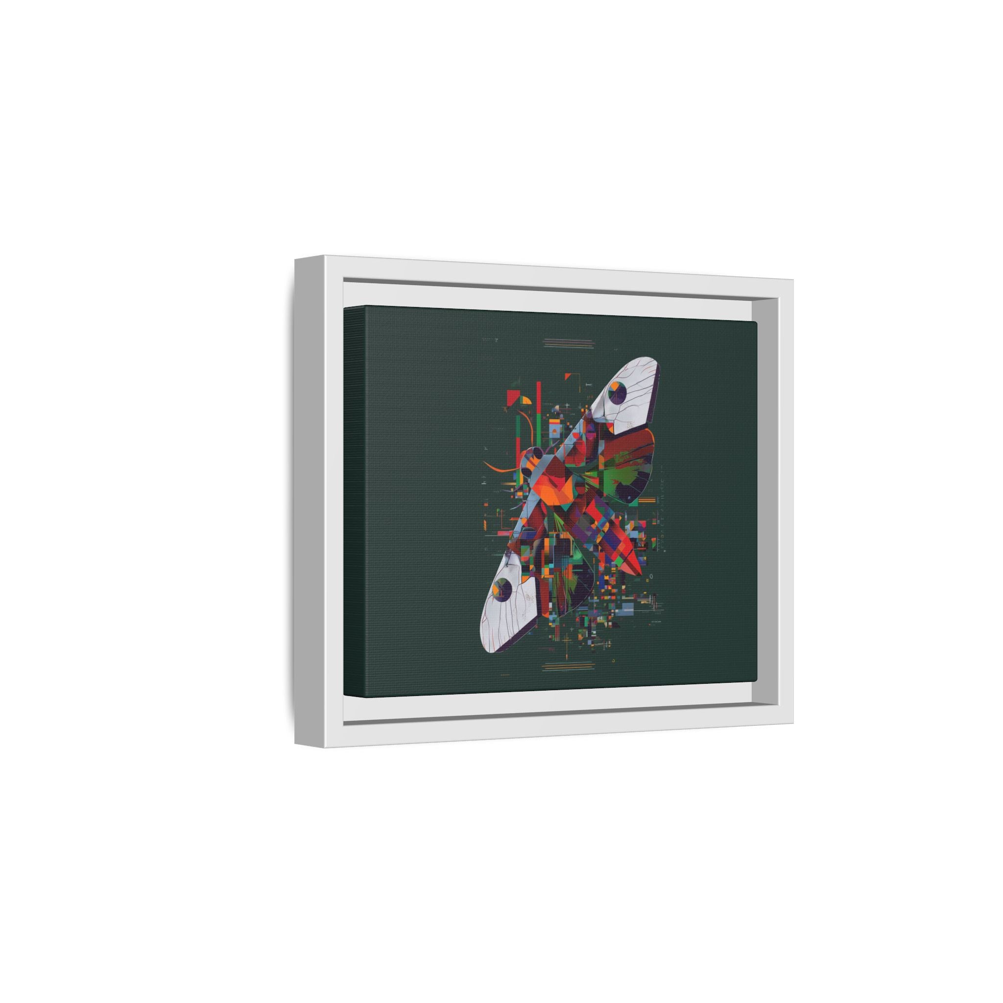 Butterfly Deconstruction: Geometric Digital Art, Pixelated Abstract Butterfly Wings   |    Custom Orders Available