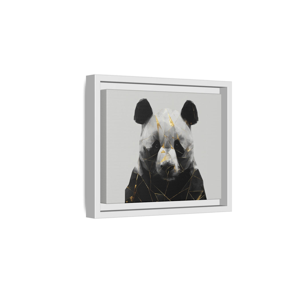 Fractured Panda: Geometric Wildlife Art, Low-Poly Contemporary Portrait   |  Personalized & Custom Orders Available