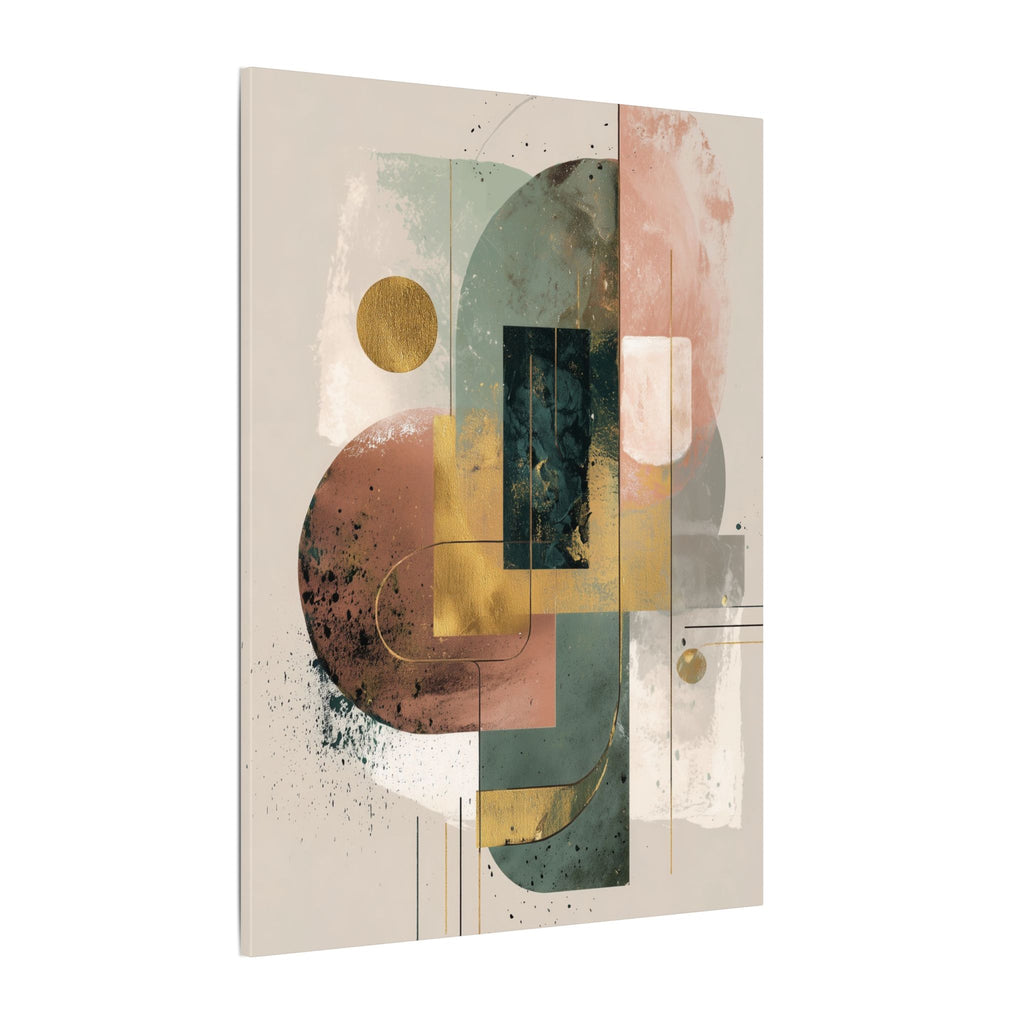 Geometric Harmony: Abstract Composition, Modernist Minimalism, Ethereal Design Layers   |   Custom Orders Accepted