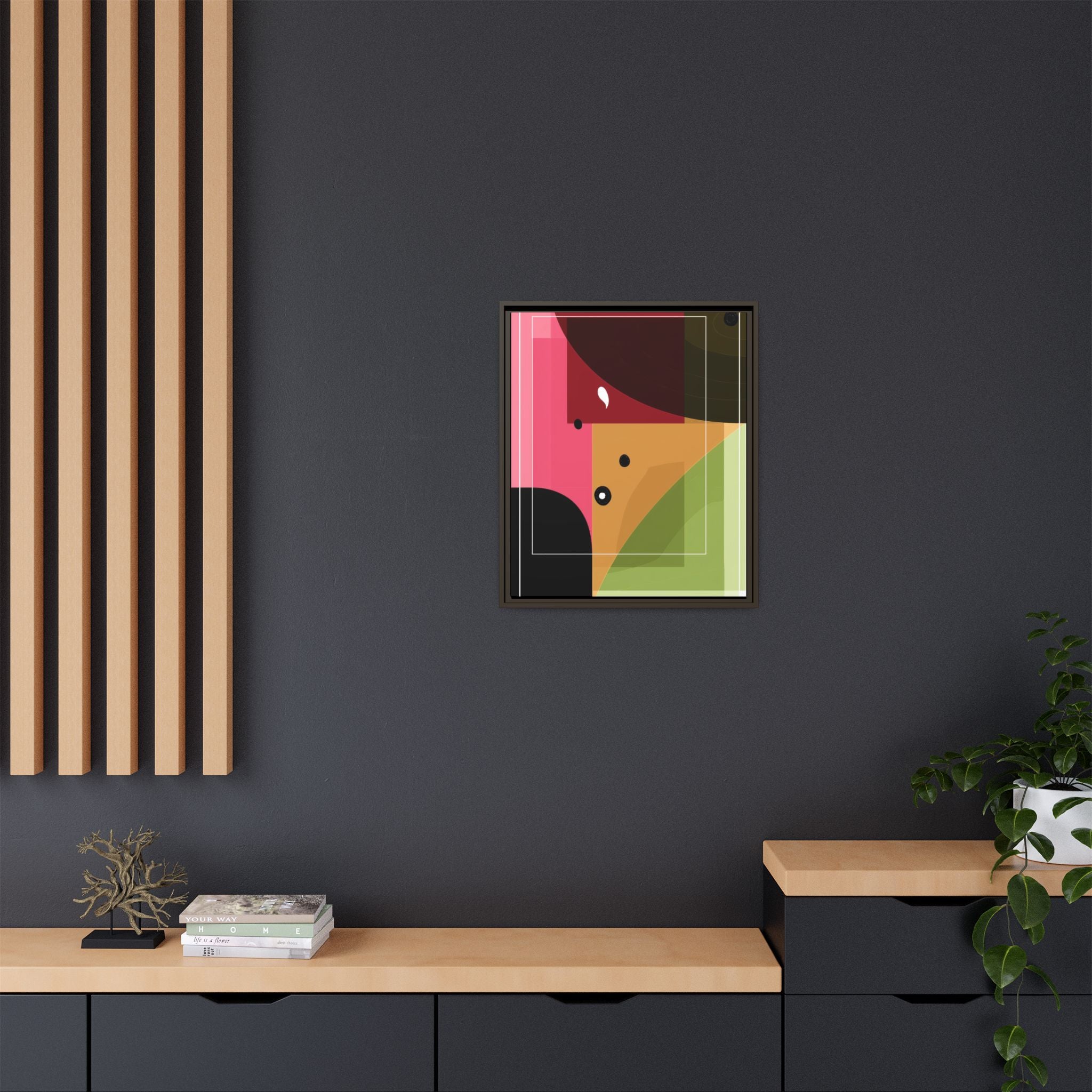 Geometric Convergence: Abstract Modernist Composition, Constructivist Color Blocking, Layered Geometric Design   |   Custom Orders Accepted