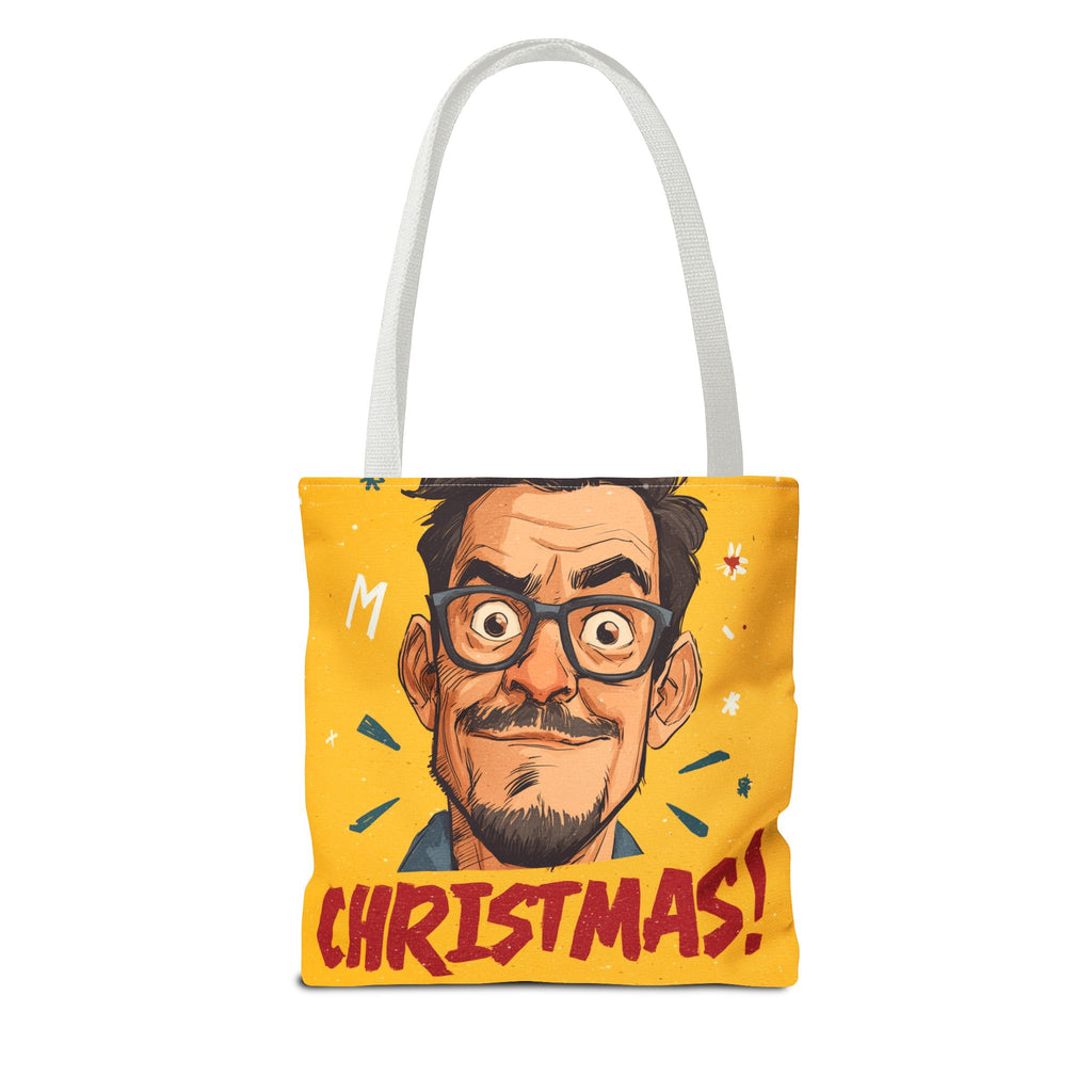 Weird Nerd , Cooked Nerd , Gooner ChristmasTote Bag (AOP)