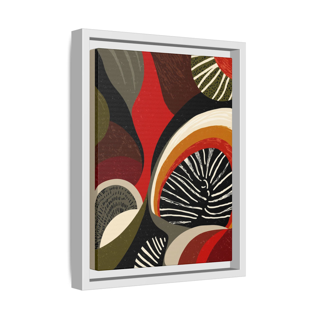 Geometric Rhythm: Abstract Composition, Mid-Century Modern Art, Radial Design Inspiration   |   Custom Orders Accepted