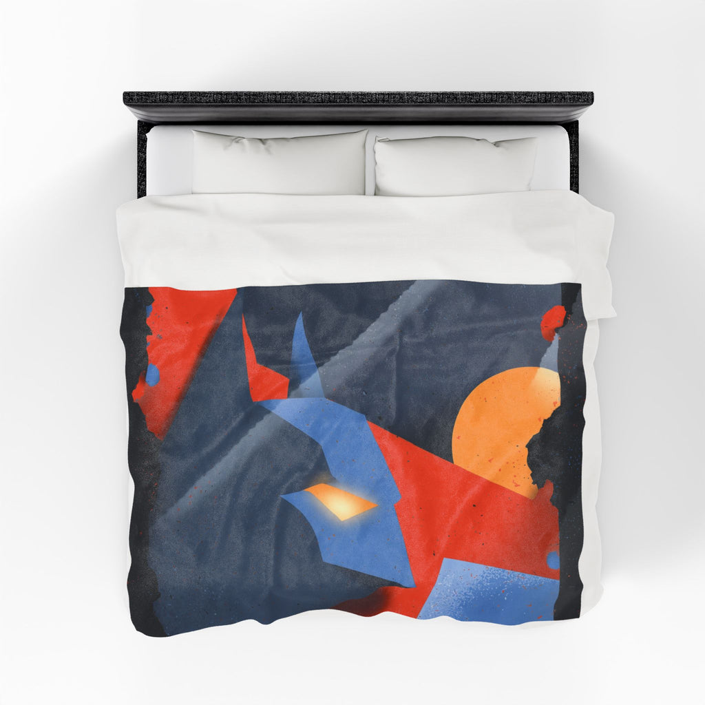 Fragmented Cosmos: Digital Geometric Abstraction, Constructivist Motion Design   |    Custom Orders Available