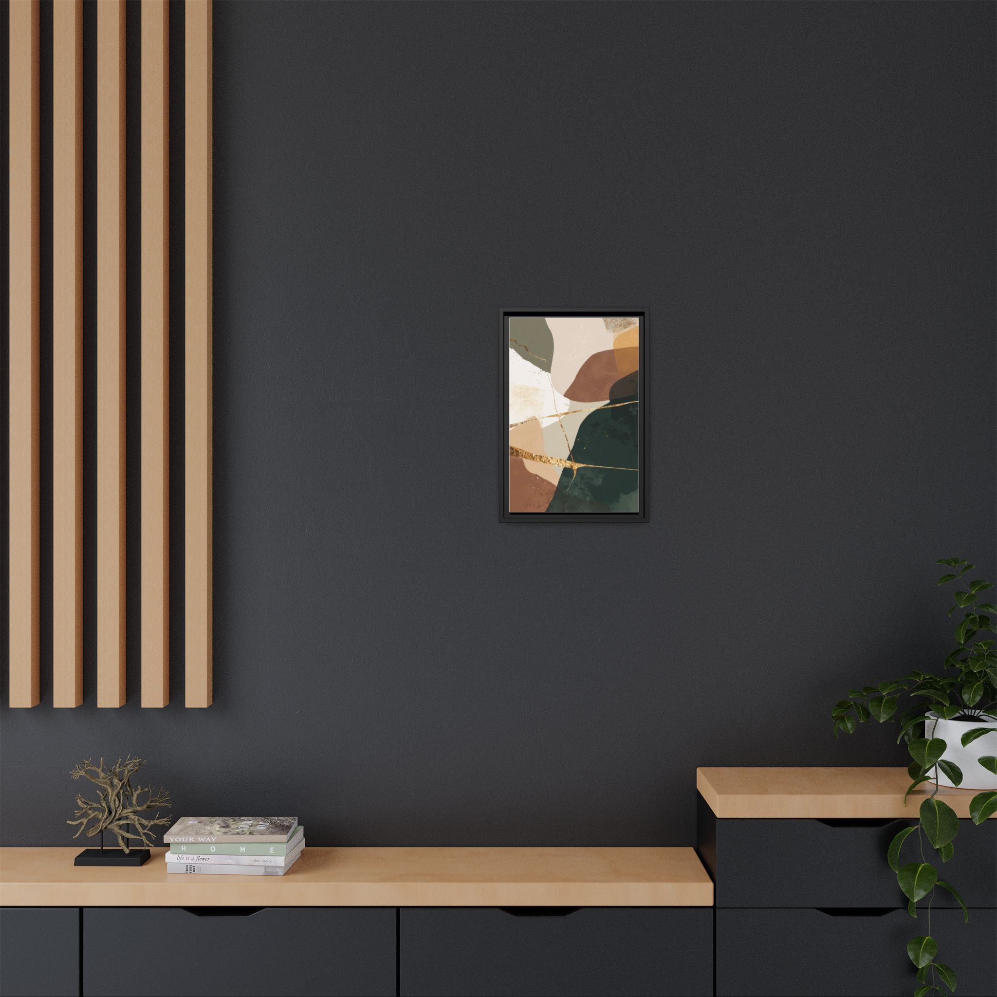 Geological Whispers: Organic Abstractions, Metallic Landscapes, Contemporary Minimalist Design   |   Custom Orders Accepted