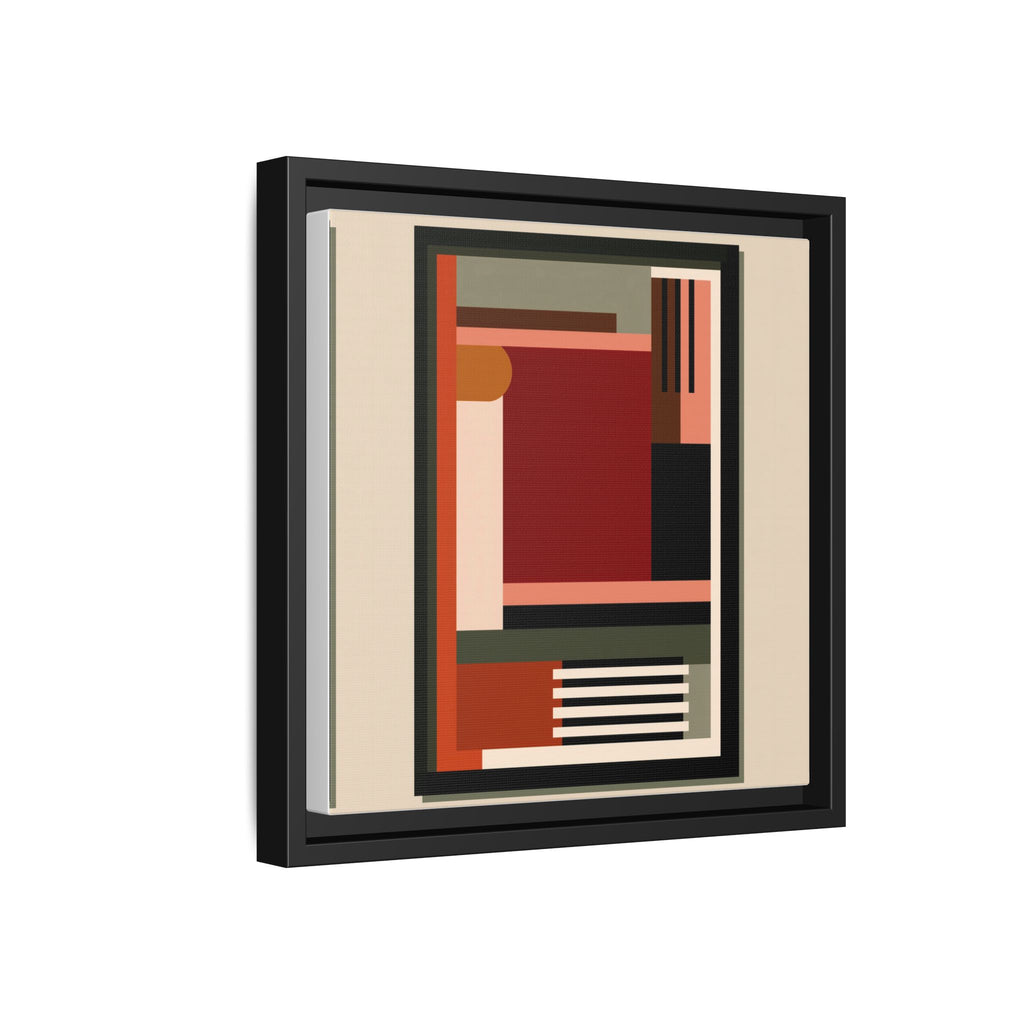Architectural Geometries: Modern Abstract Composition, Bauhaus-Inspired Design, Geometric Color Blocking   |   Custom Orders Accepted