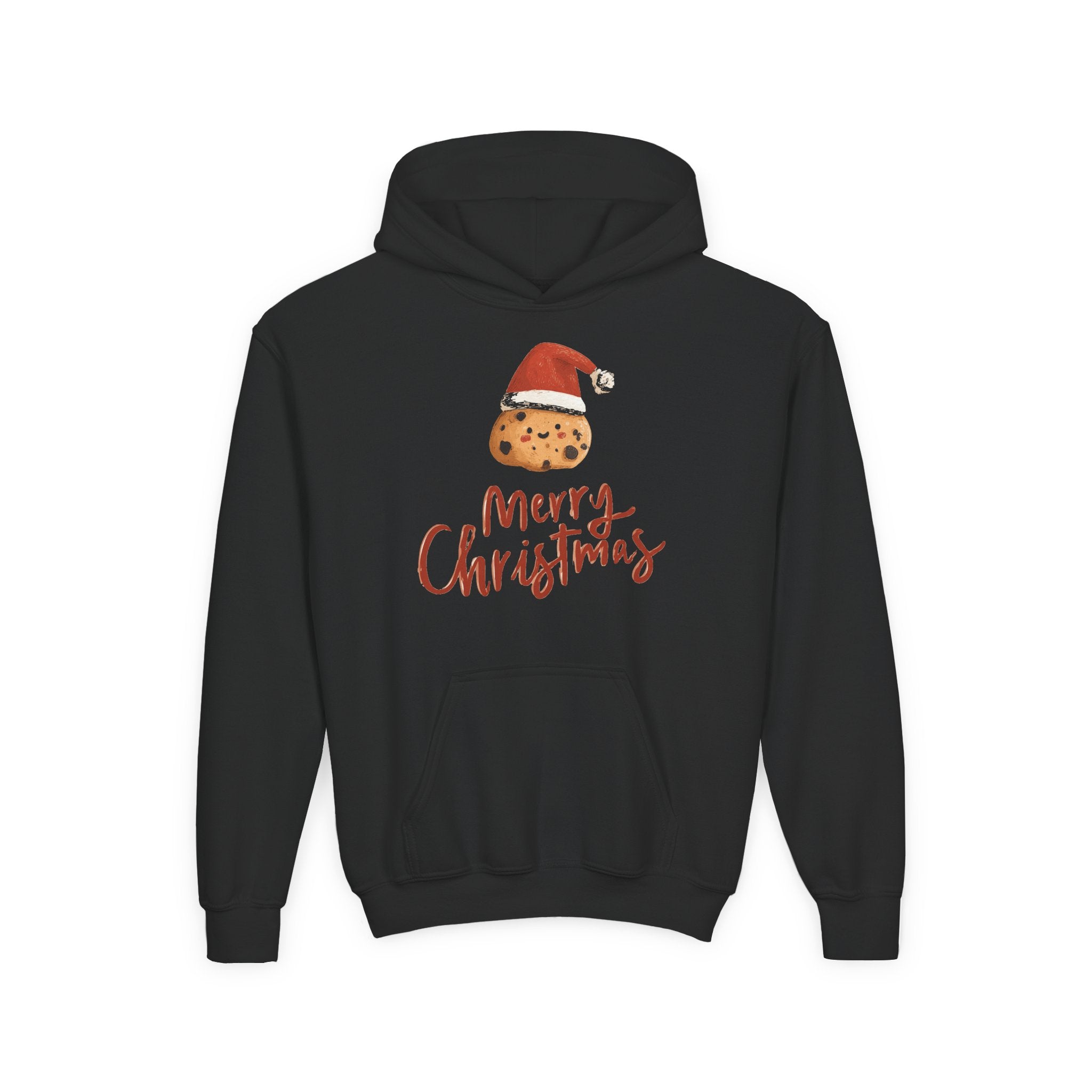 Christmas Cookie Youth Heavy Blend Hooded Sweatshirt