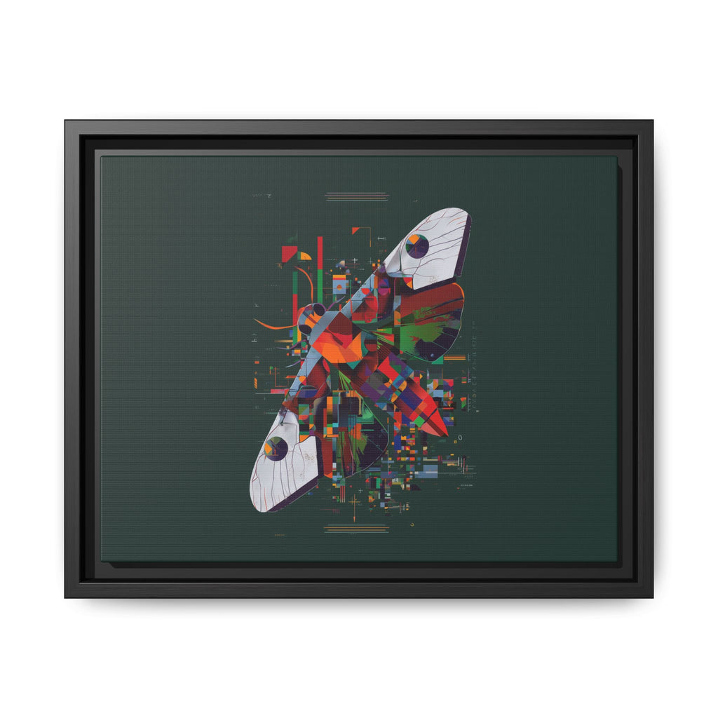 Butterfly Deconstruction: Geometric Digital Art, Pixelated Abstract Butterfly Wings   |    Custom Orders Available