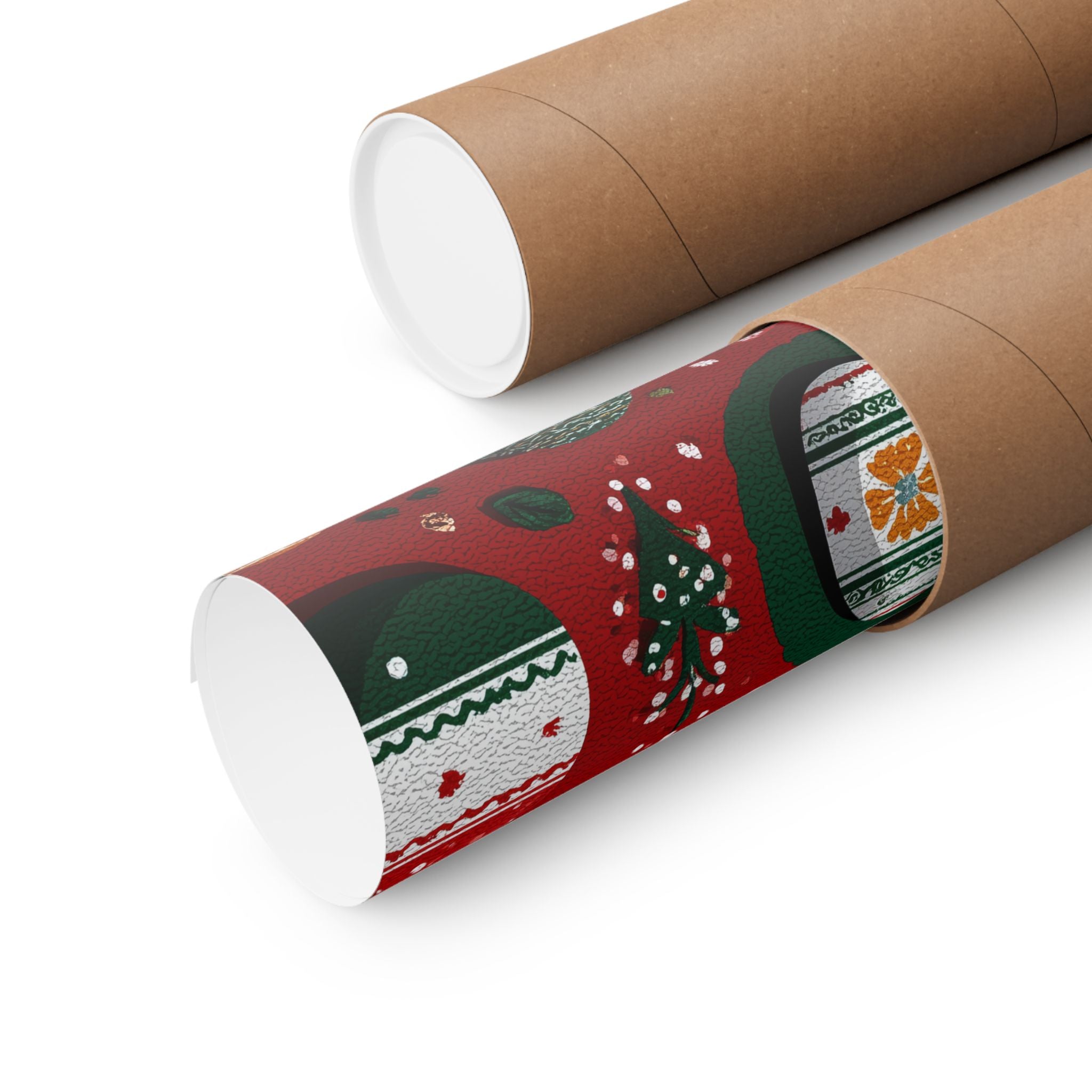 Festive Christmas Egg Poster, Seasonal Wall Art, Spring Decor, Holiday Decoration, Home Wall Art, Easter Gift Idea