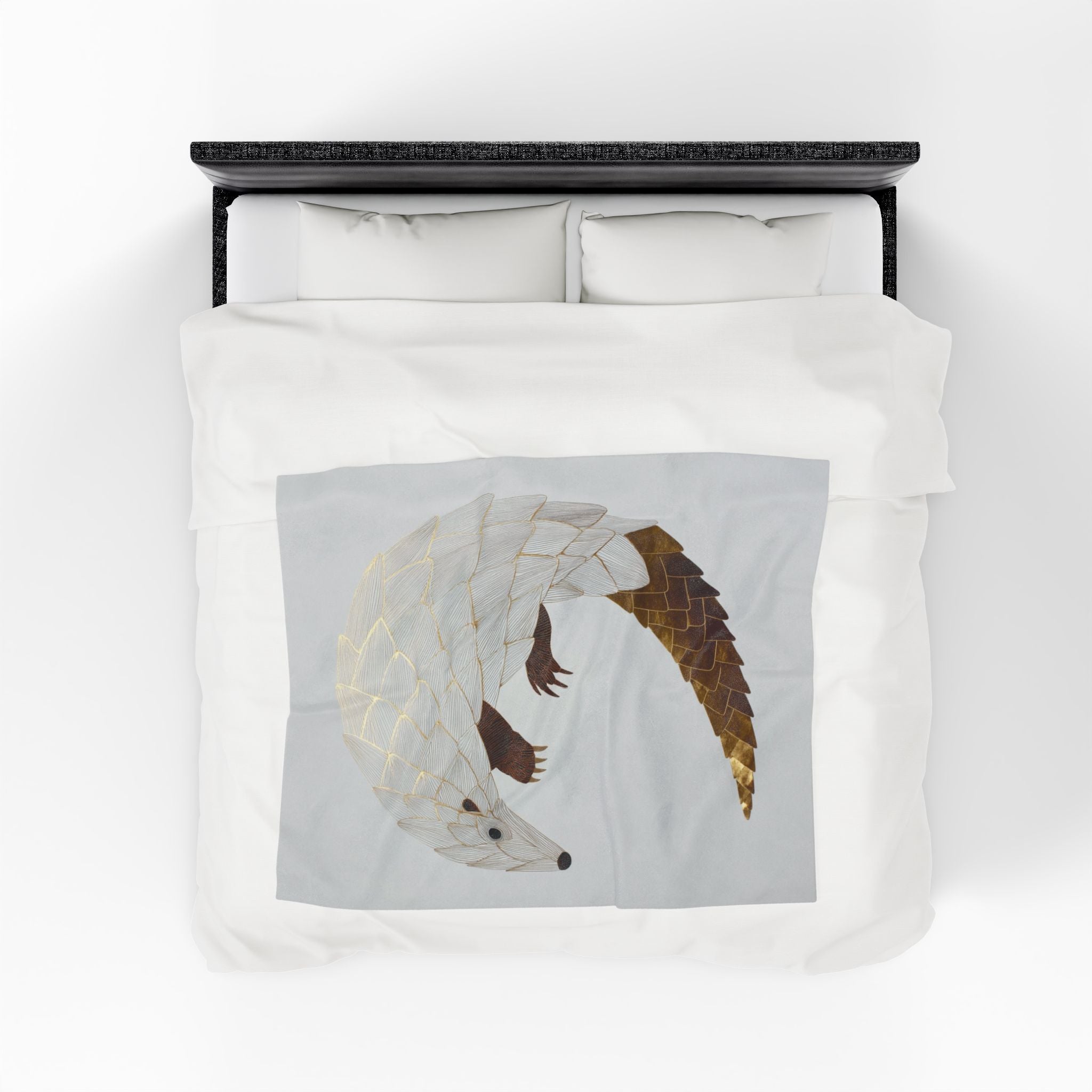 Geometric Hedgehog: Minimalist Wildlife Art, Contemporary Origami-Inspired Design   |    Custom Orders Available