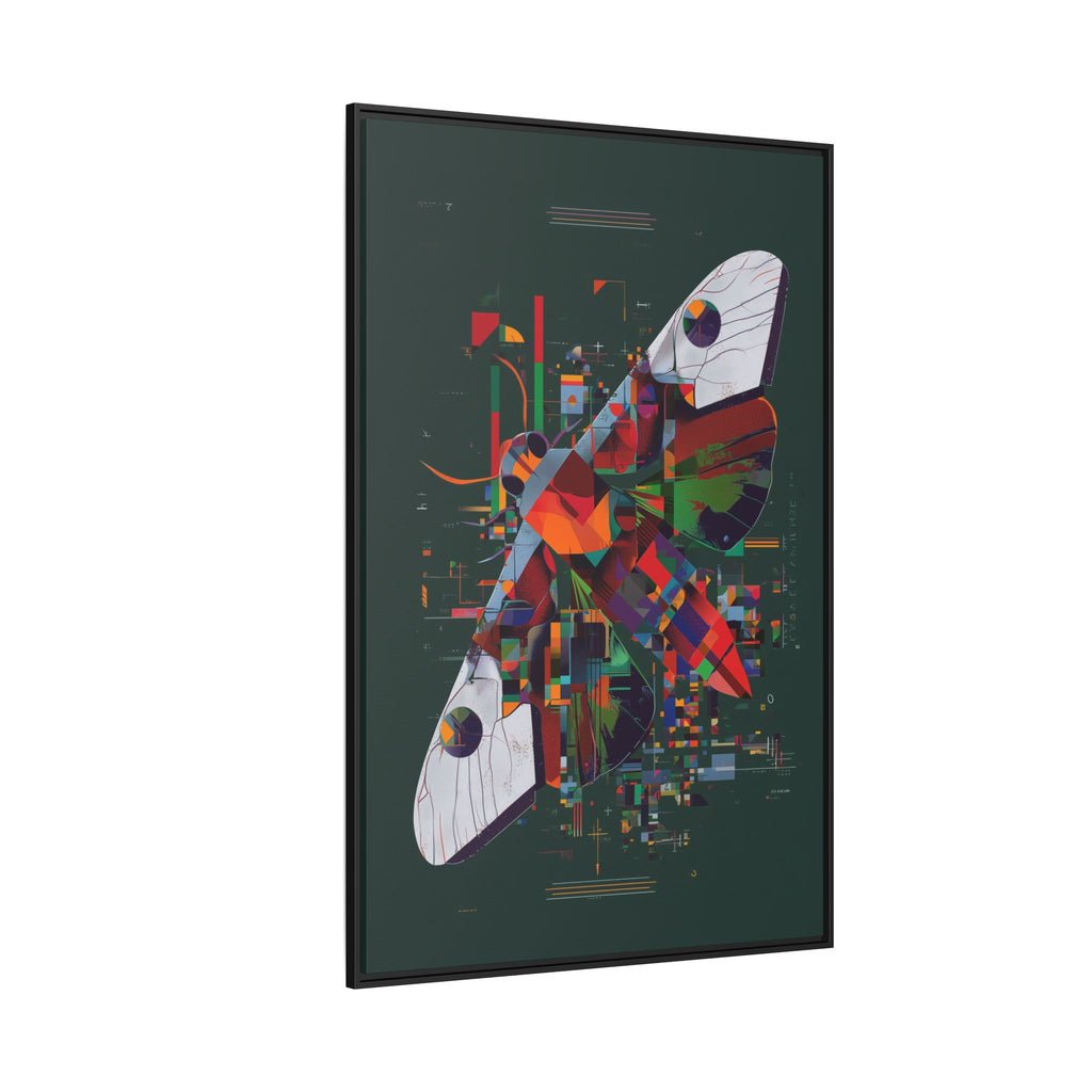 Butterfly Deconstruction: Geometric Digital Art, Pixelated Abstract Butterfly Wings   |    Custom Orders Available