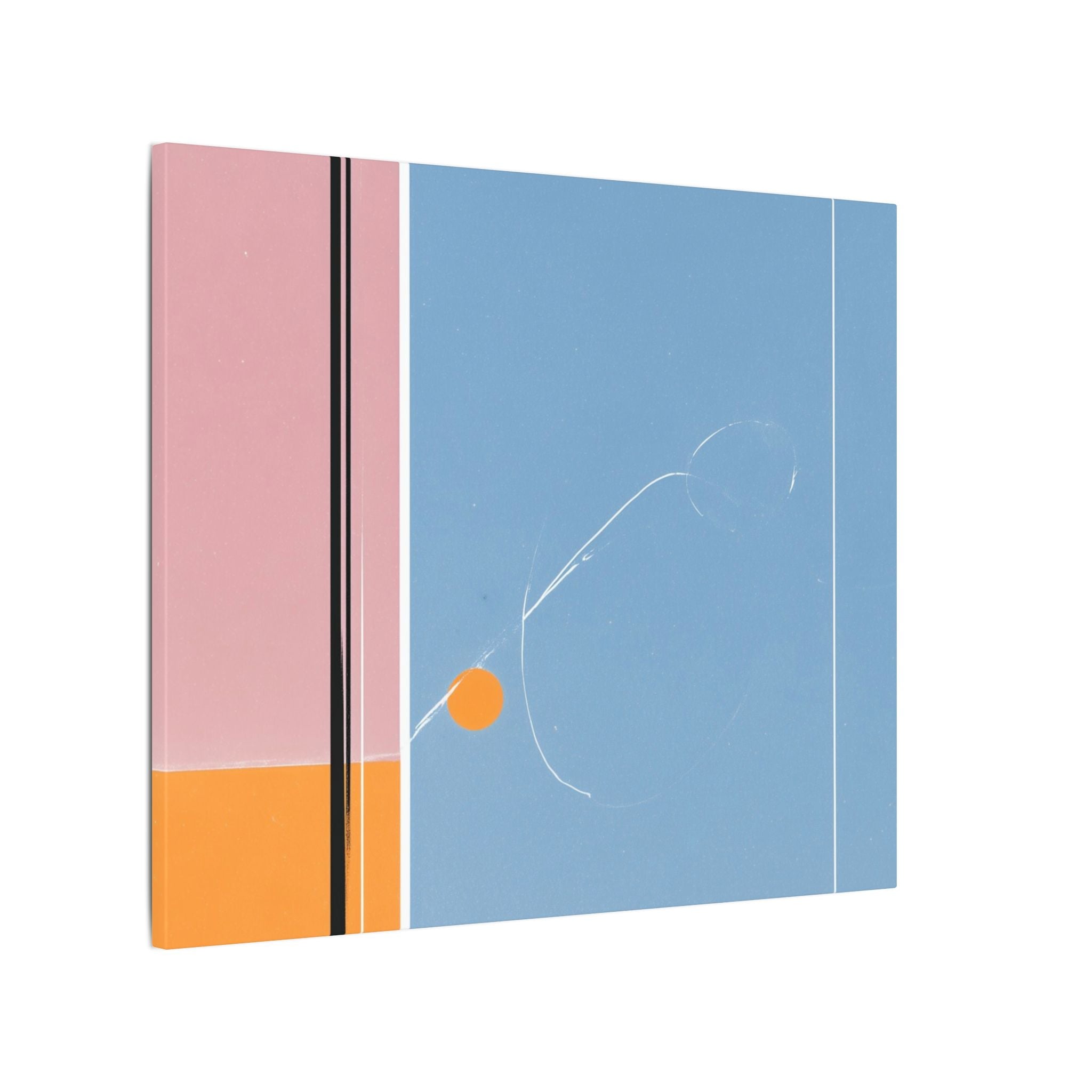 Geometric Harmony: Abstract Minimalist Composition, Modernist Color Fields, Constructivist Design Principles   |   Custom Orders Accepted